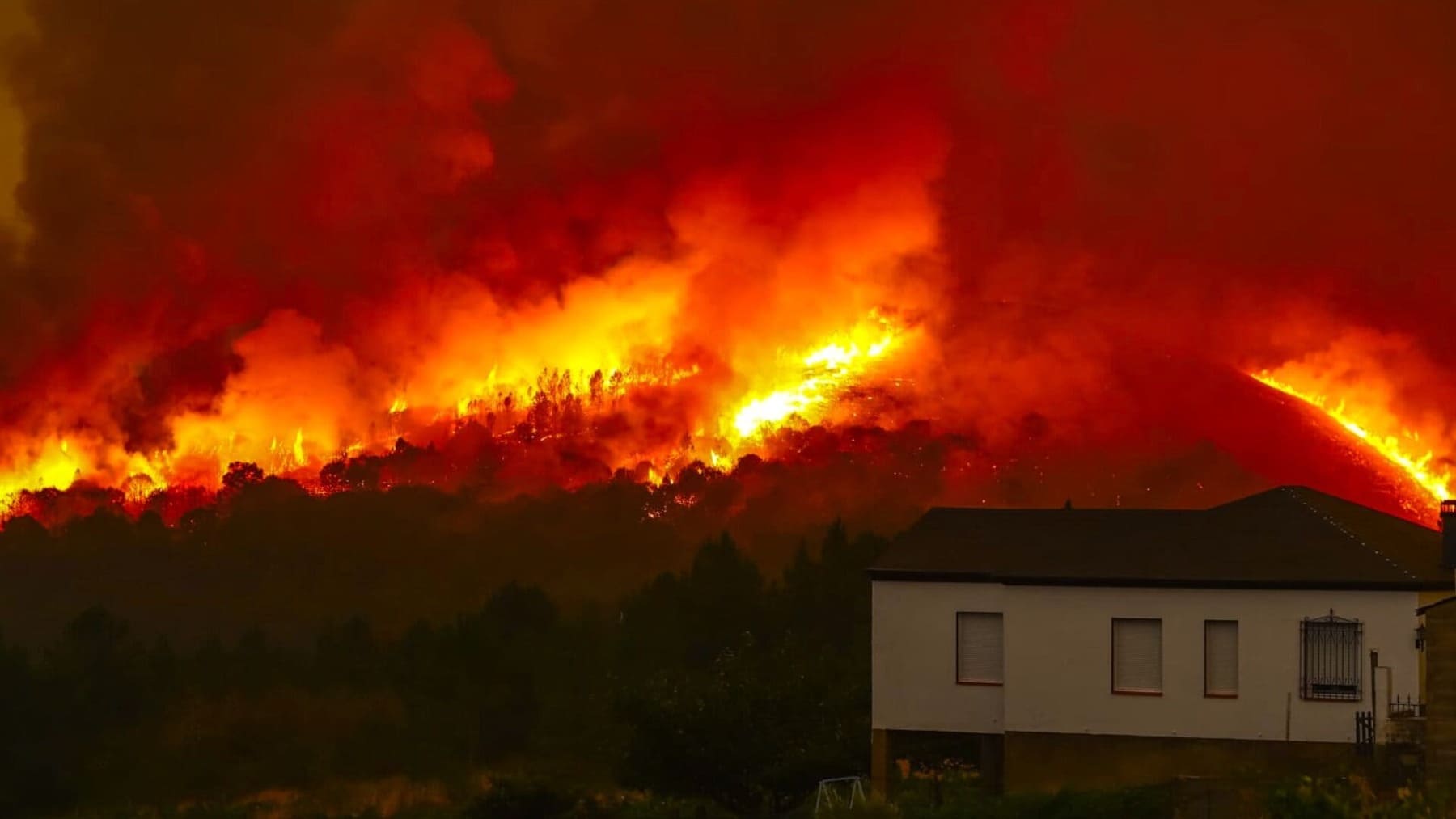 Incendios en Galicia y operativo forestal del Pladiga 2026