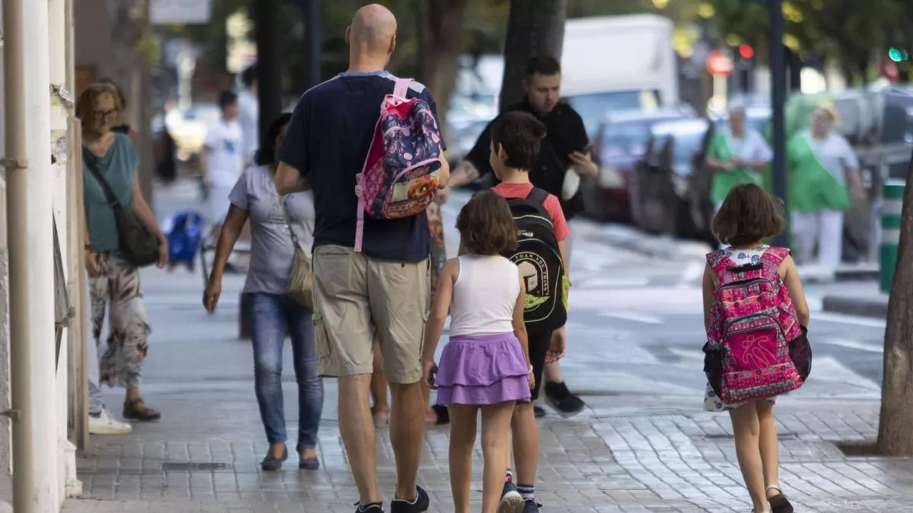 Streets for Kids – Calles abiertas para la infancia reclama entornos escolares seguros y sin tráfico