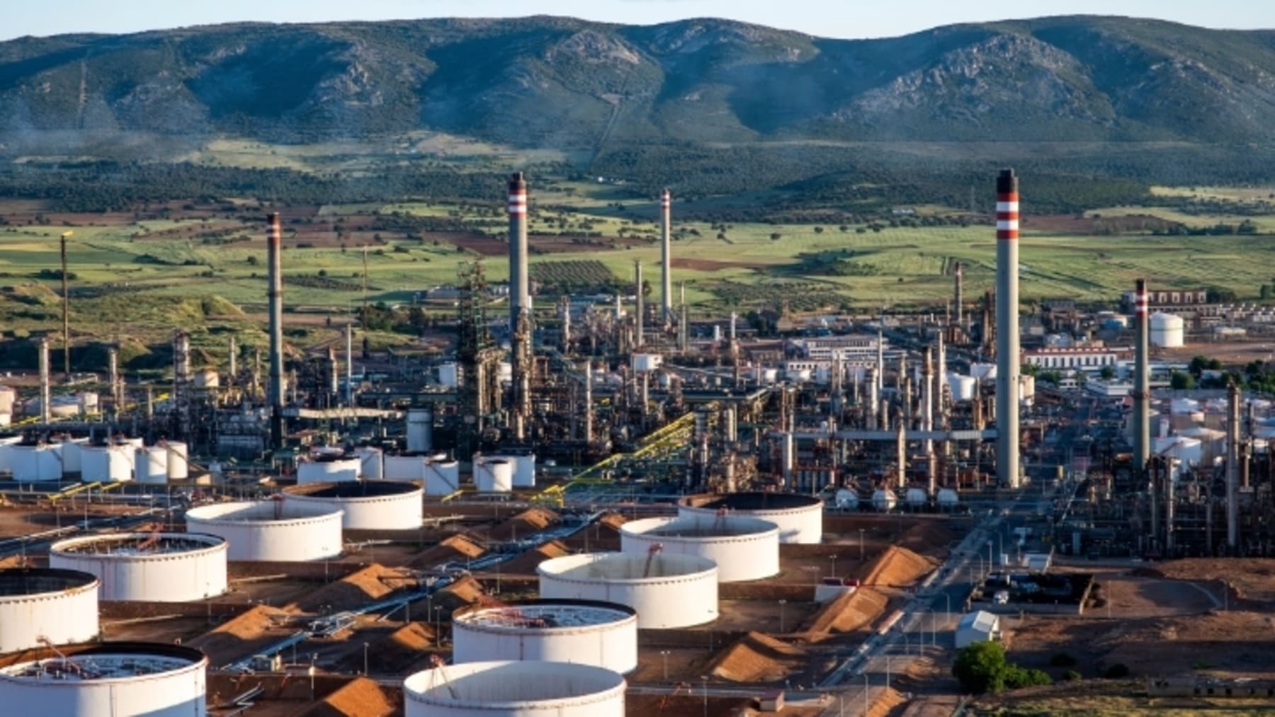 combustibles 100 % renovables en la planta de Repsol de Puertollano
