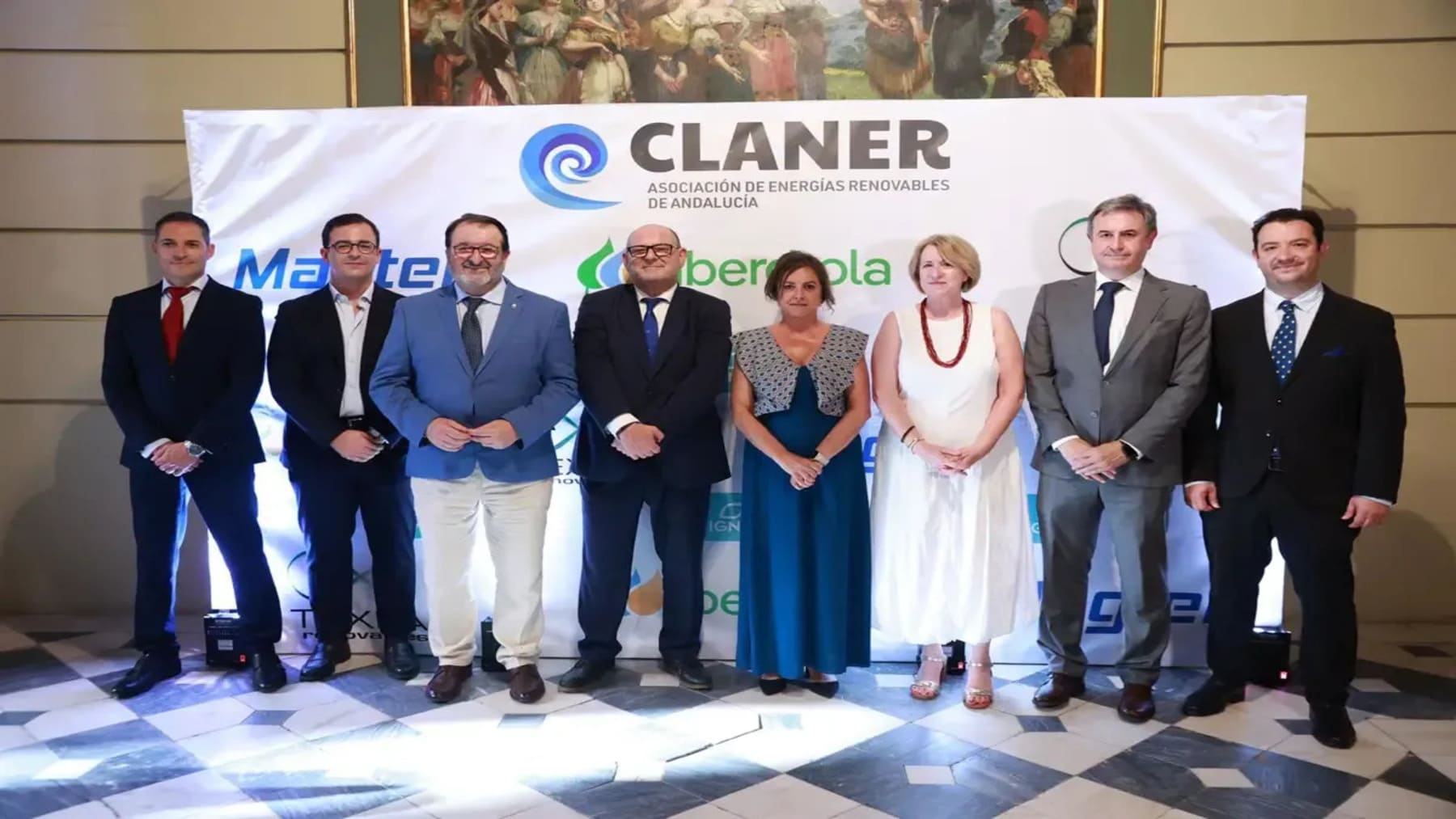 Representantes premiados en los Premios Horizonte Sostenible 2026 celebrados en Granada