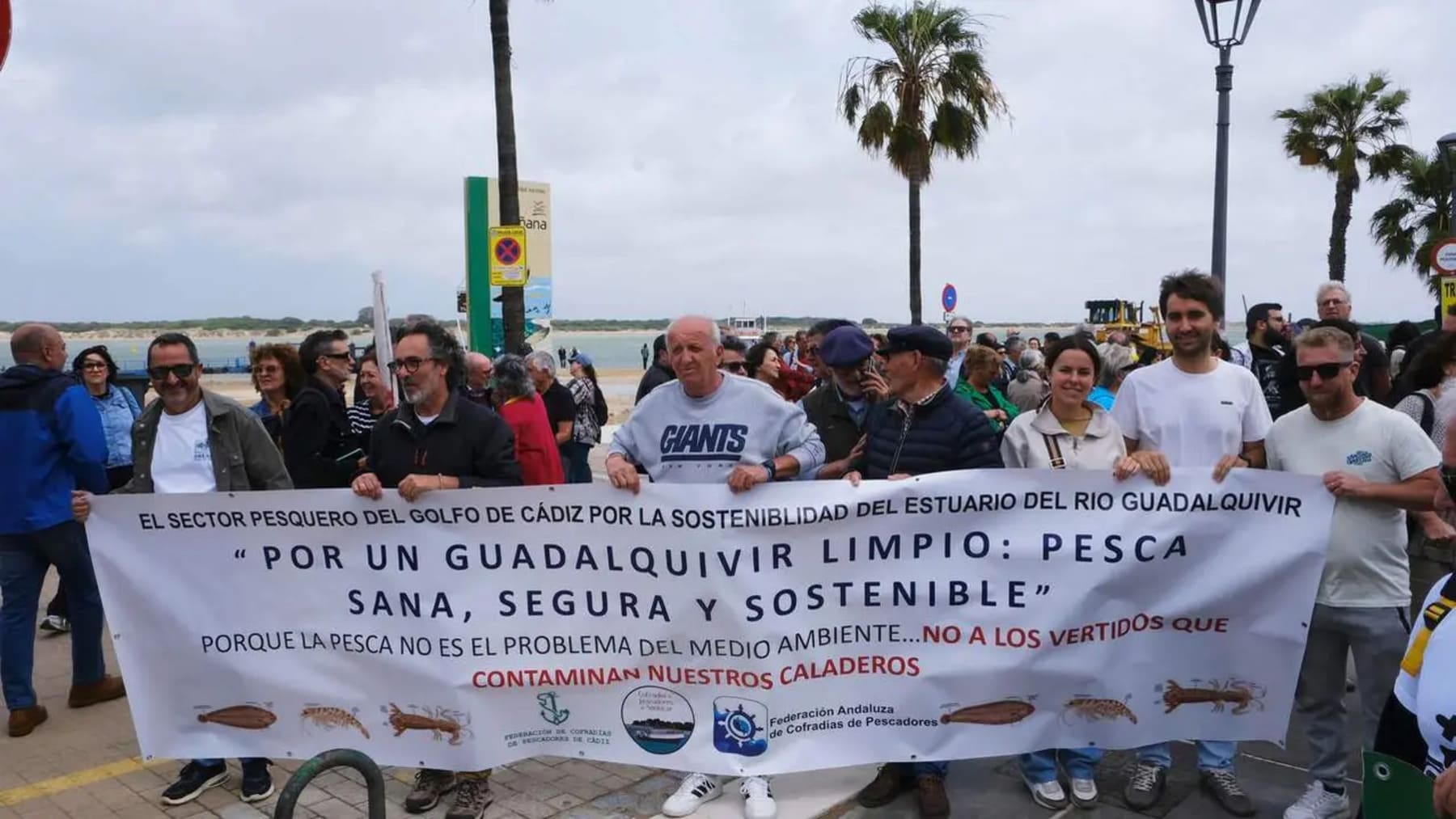 No a los vertidos mineros al Guadalquivir