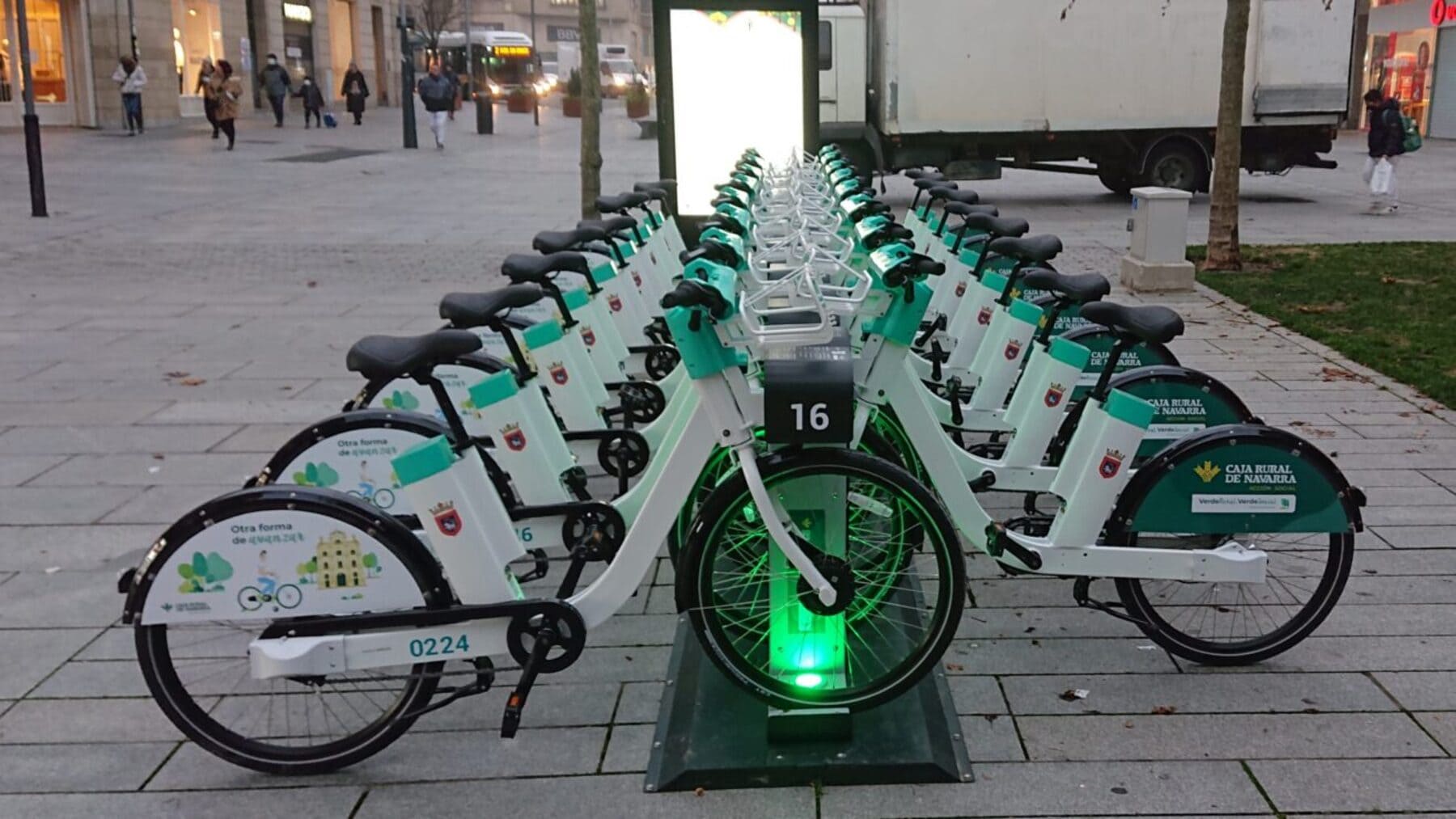 bicicletas eléctricas en Pamplona