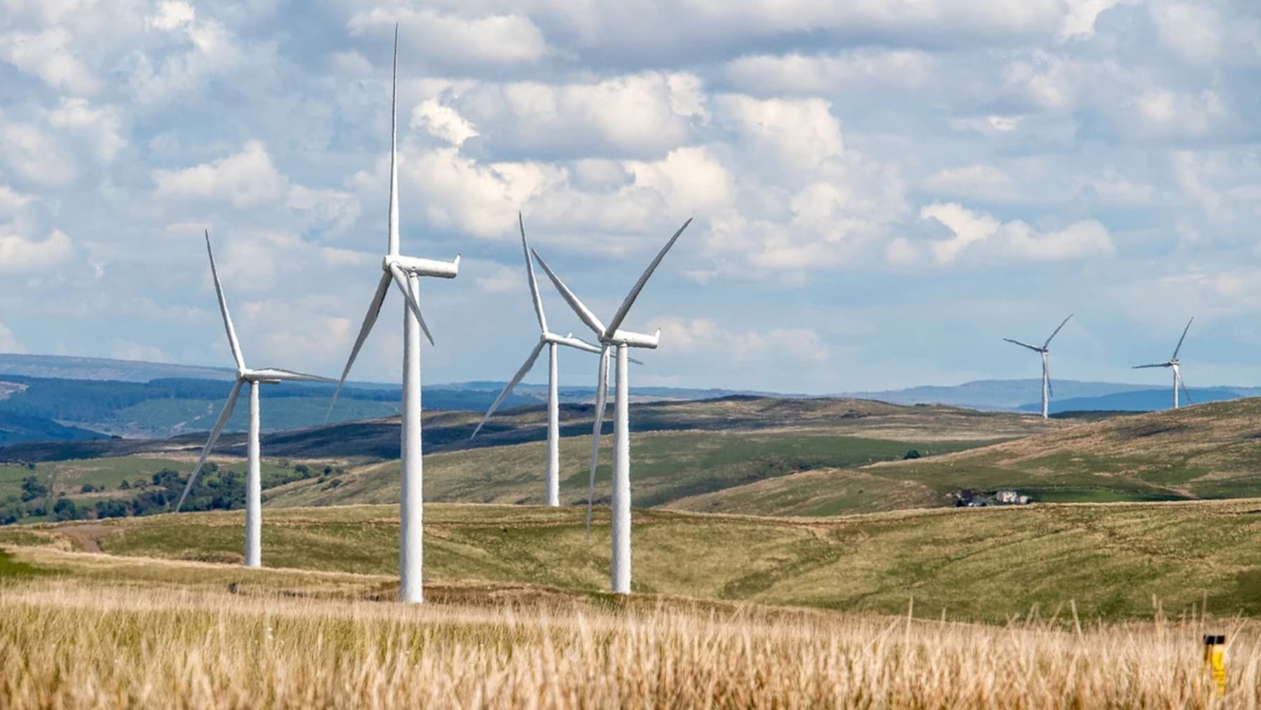 parque eólico Somaloma-Las Quemadas con nueva declaración ambiental favorable en Cantabria