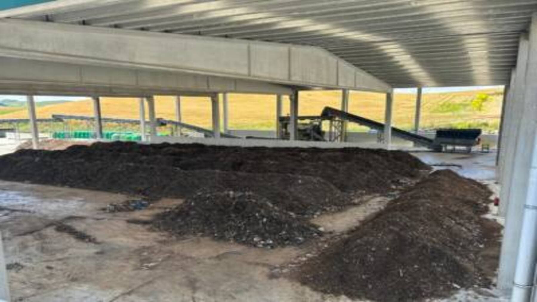 Planta de compostaje en Santa Cruz de la Zarza para residuos orgánicos