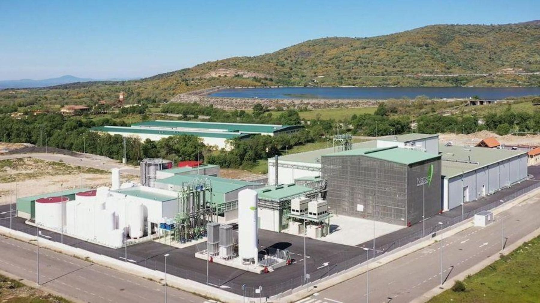 Planta de Natac en Hervás donde se transforman residuos agrícolas en ingredientes saludables y sostenibles.