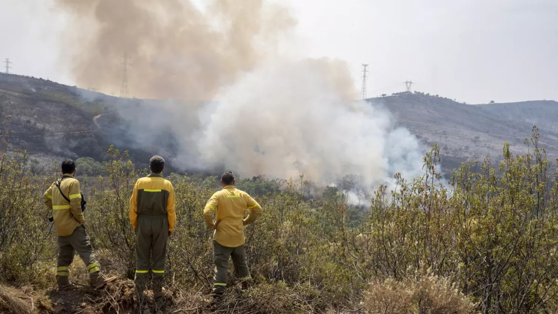 prevención de incendios rurales