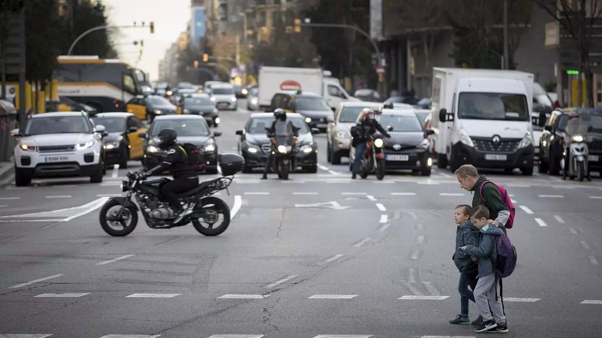 contaminación acústica en Cataluña tráfico ciudad ruido