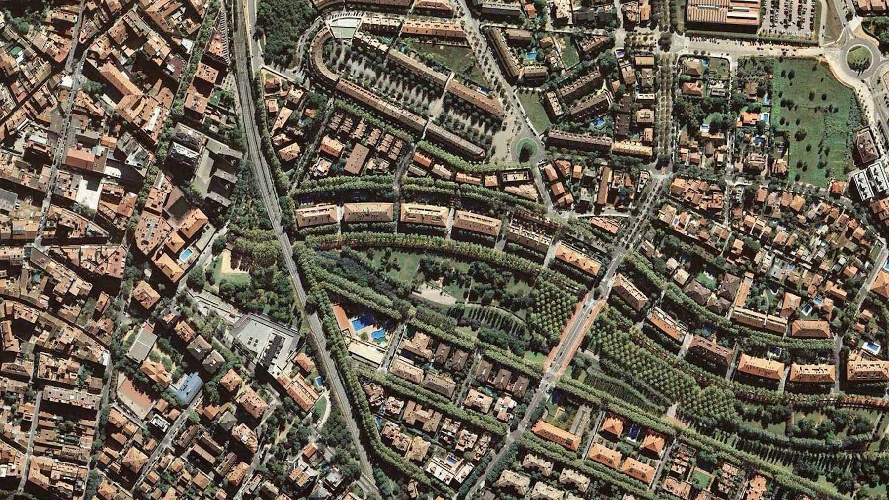 El ecobarrio que construiran en Sant Cugat del Vallès Barcelona proyecto urbano