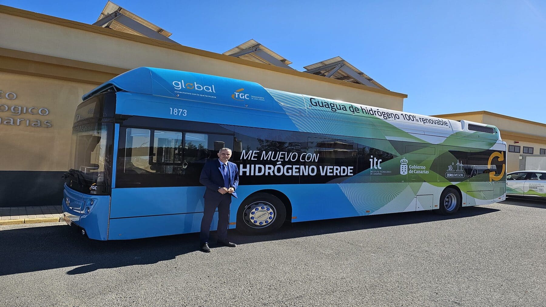 movilidad sostenible en Canarias