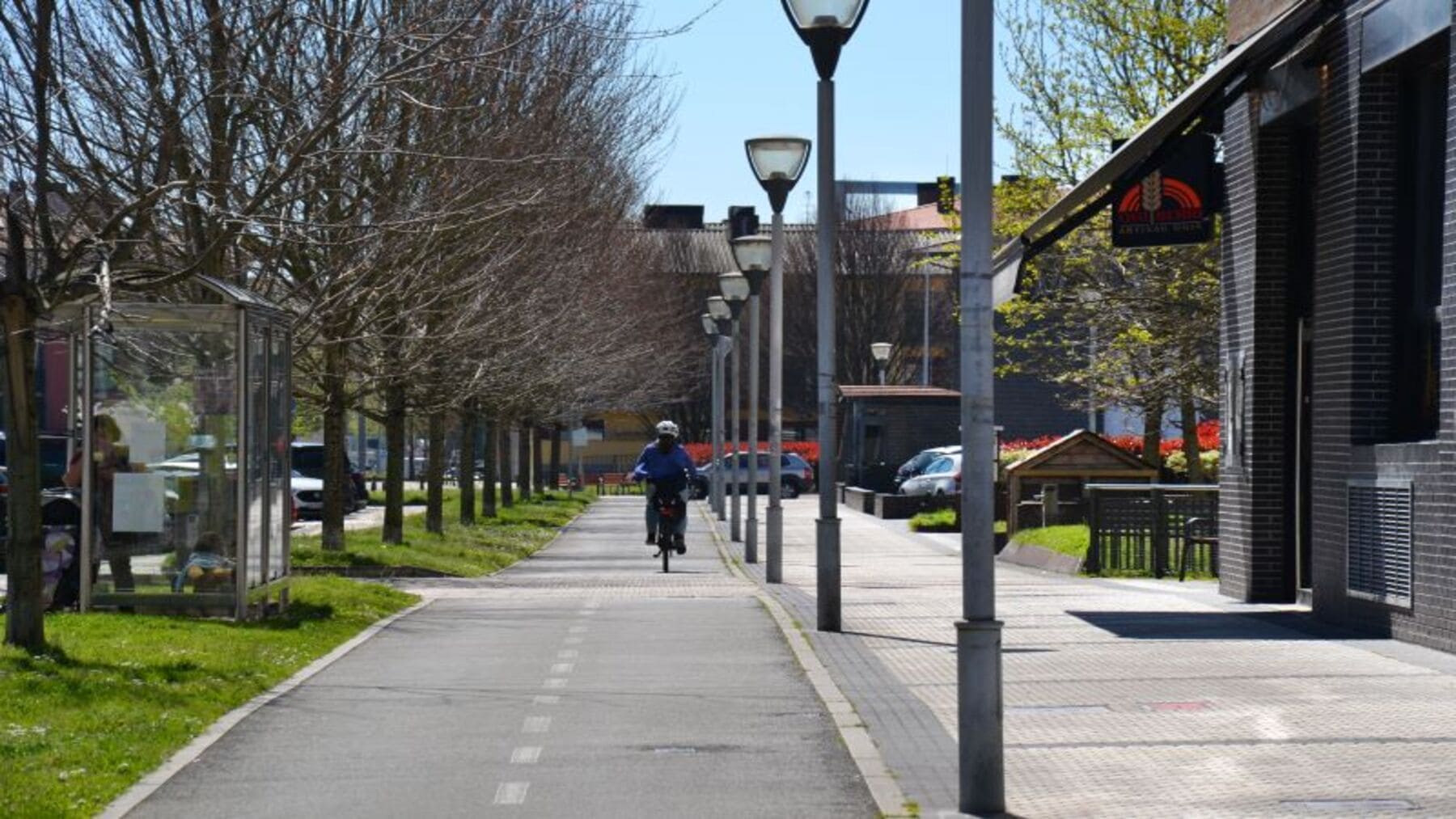 El 'éxito' de la red de vías ciclistas de Gipuzkoa movilidad sostenible