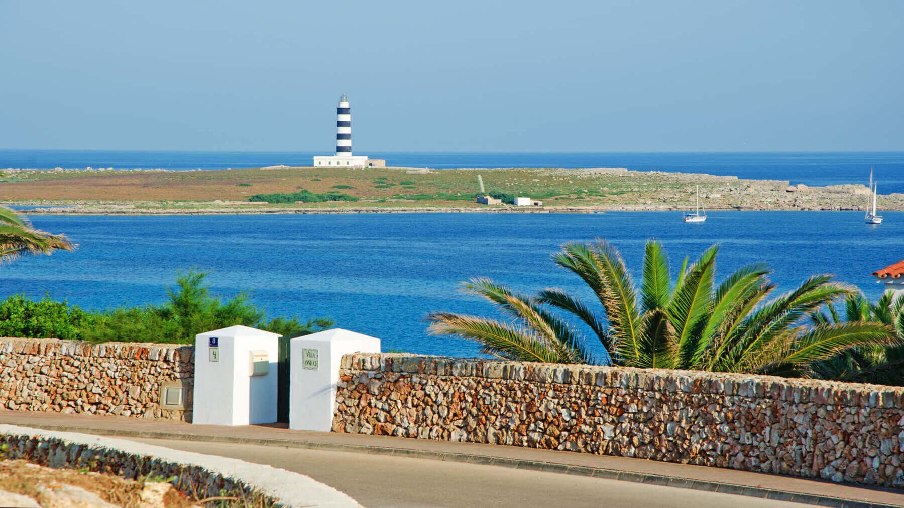conservación ecológica en la Illa de l'Aire en Menorca