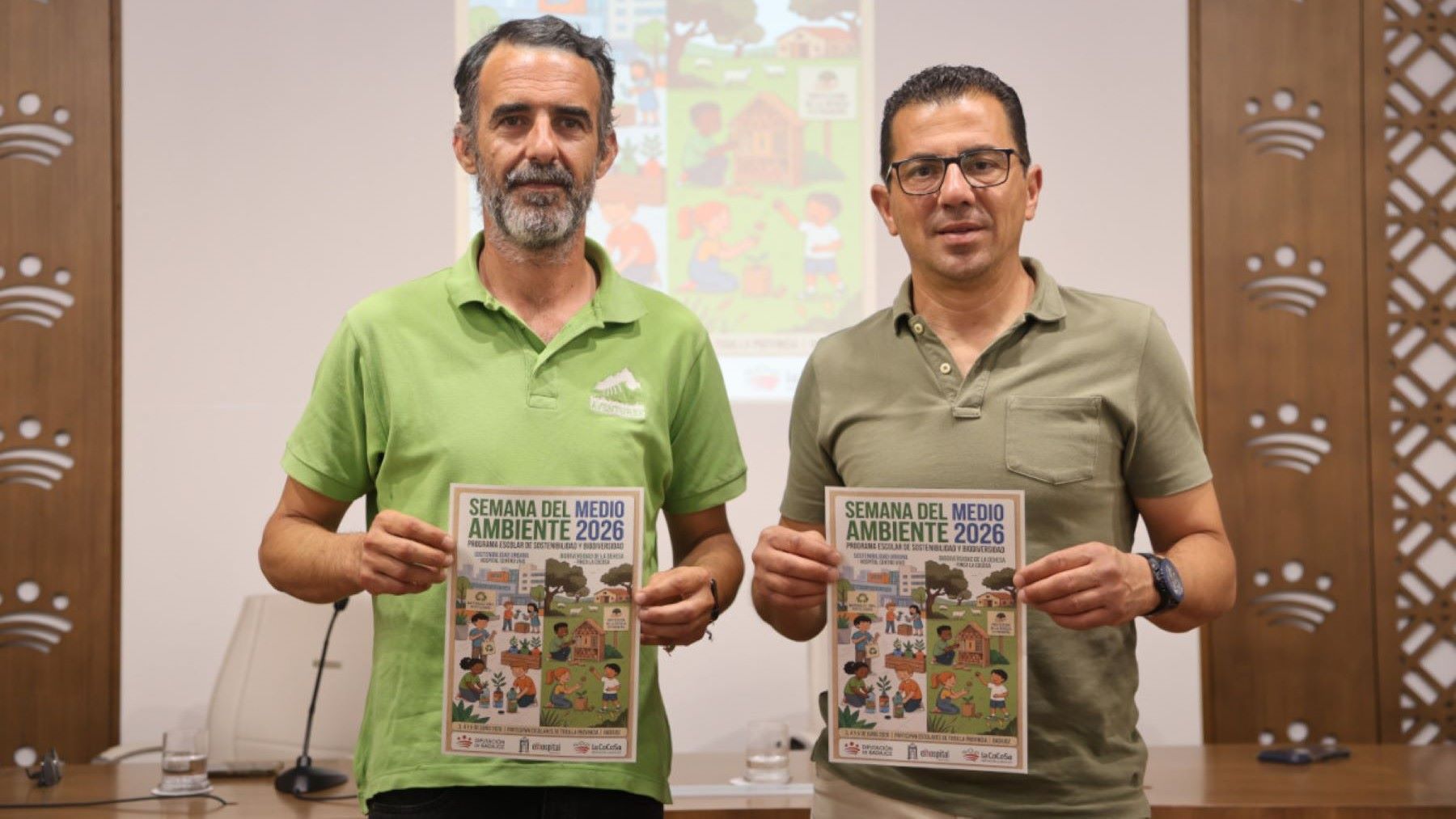 la Semana del Medio Ambiente convierte Badajoz en un aula gigante de sostenibilidad