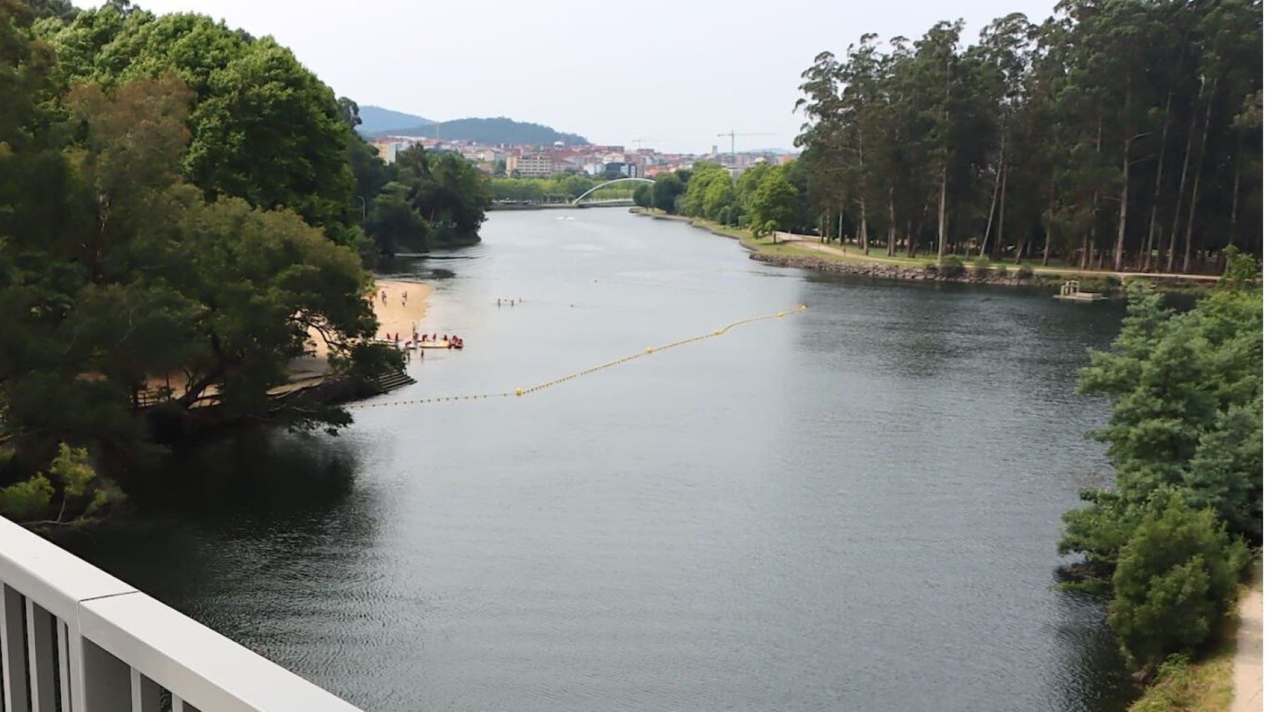 La sequía en Pontevedra
