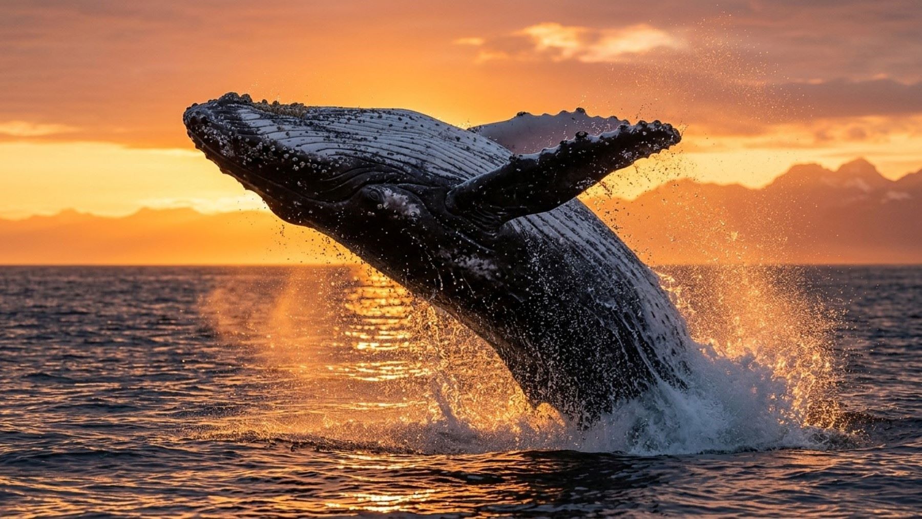 Las ballenas jorobadas del mar Arábigo llevan 70000 años sin migrar frente a las costas de Omán