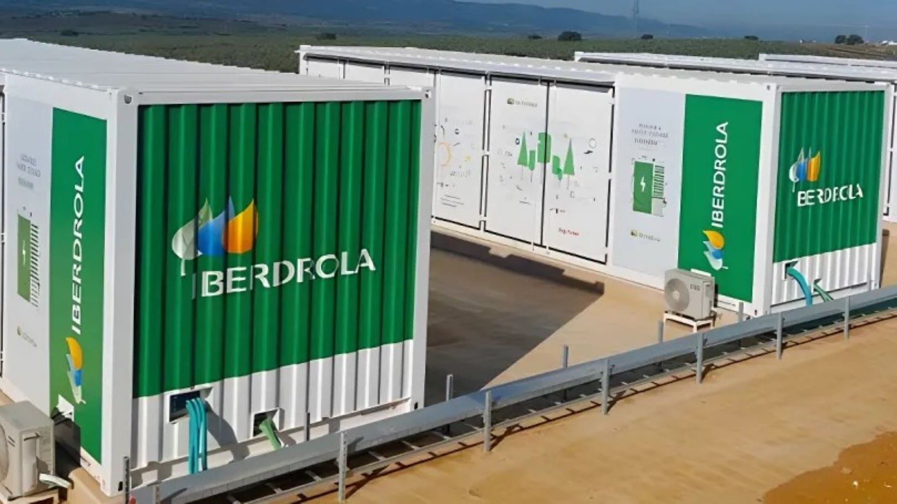 Europa necesita más baterías para almacenar energía en una instalación renovable