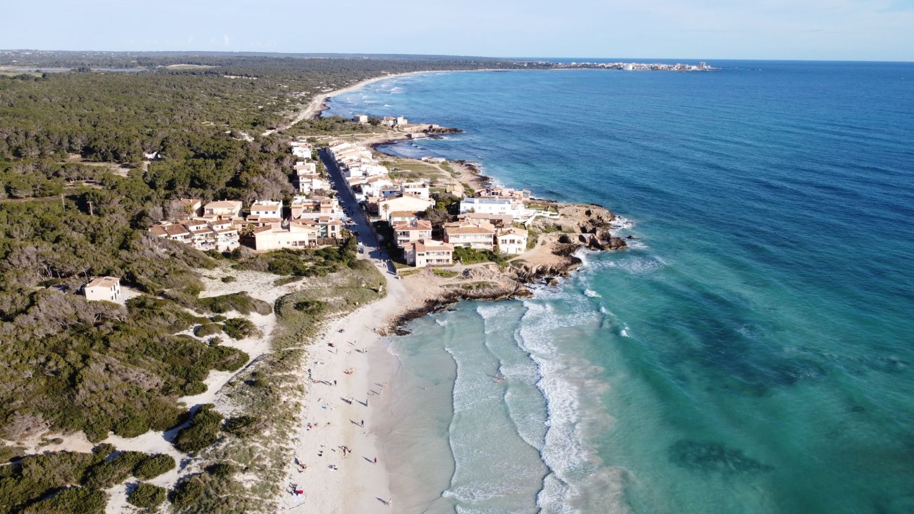 Los espacios protegidos de Mallorca