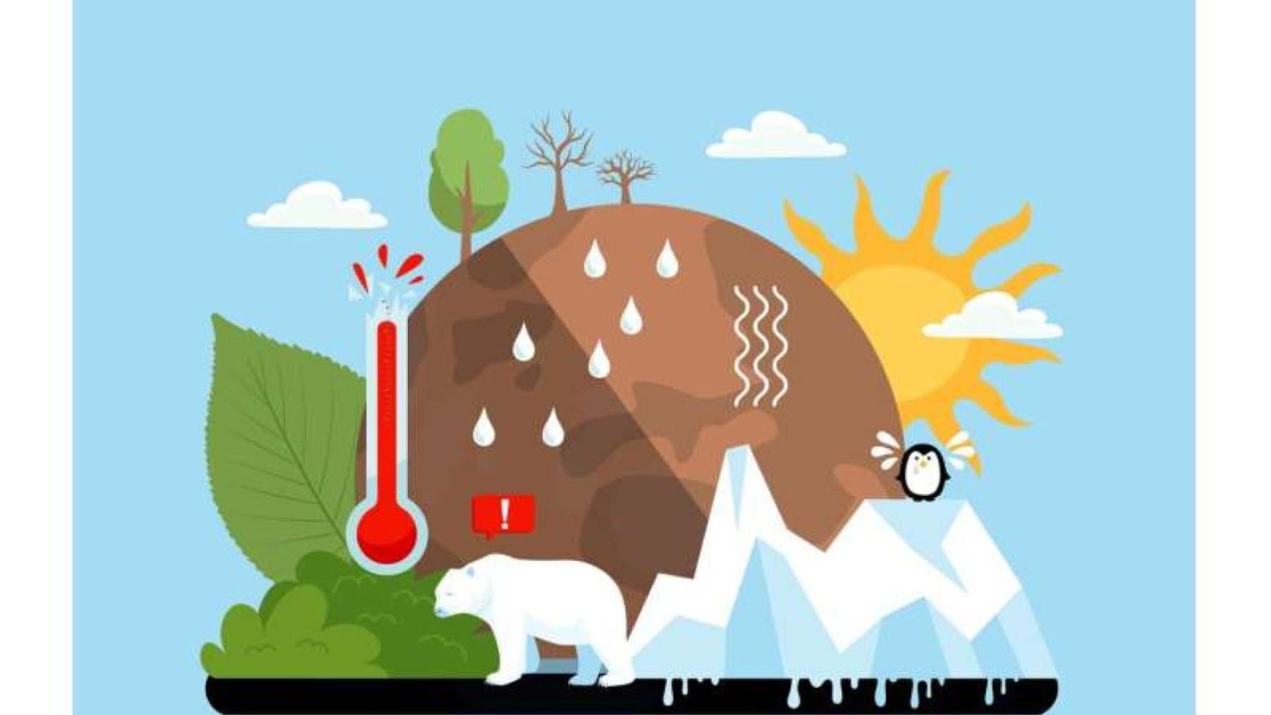El calentamiento global superará los 1.5 grados antes de 2030