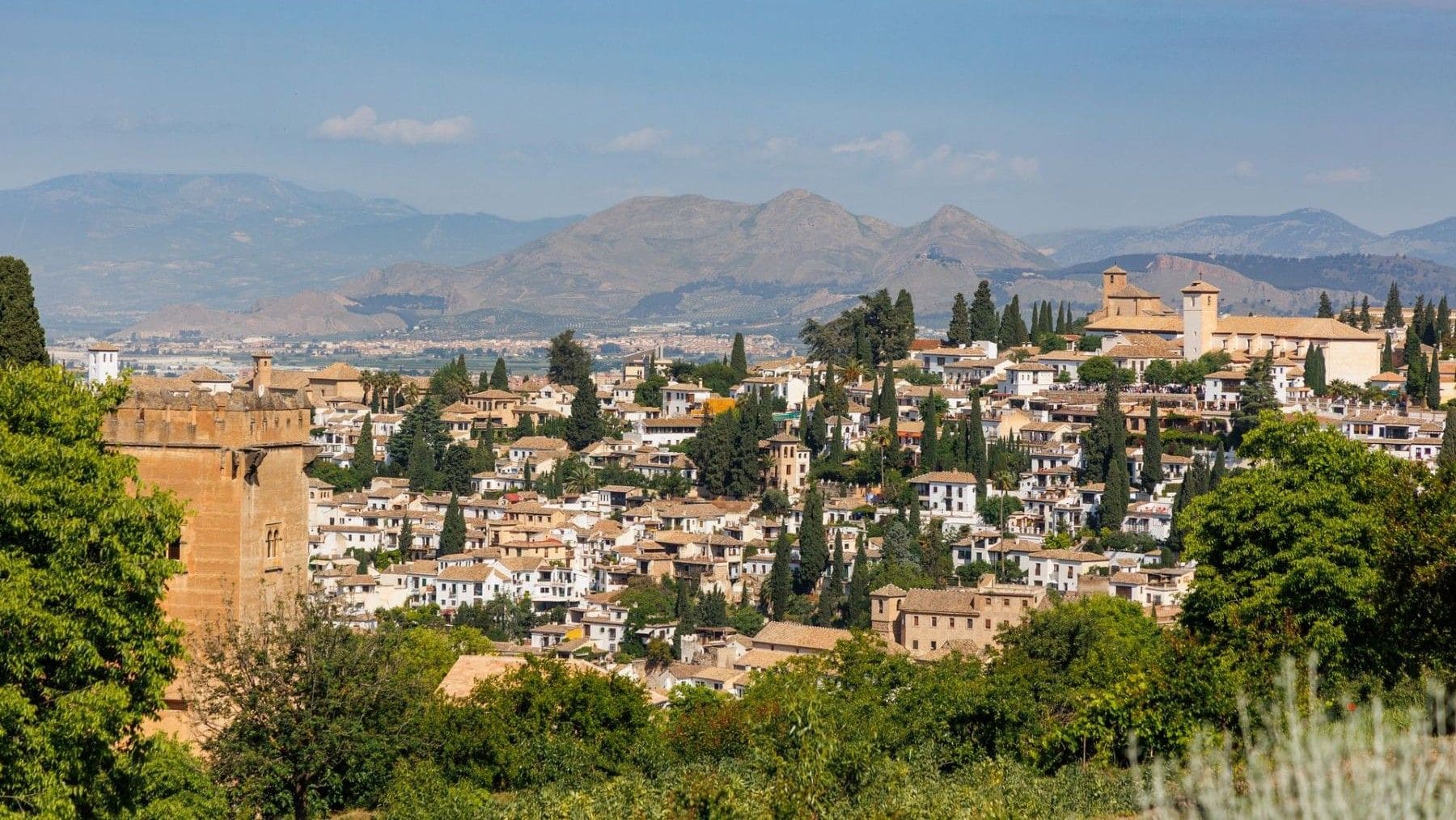 Por qué Granada es una de las ciudades con peor calidad del aire de España