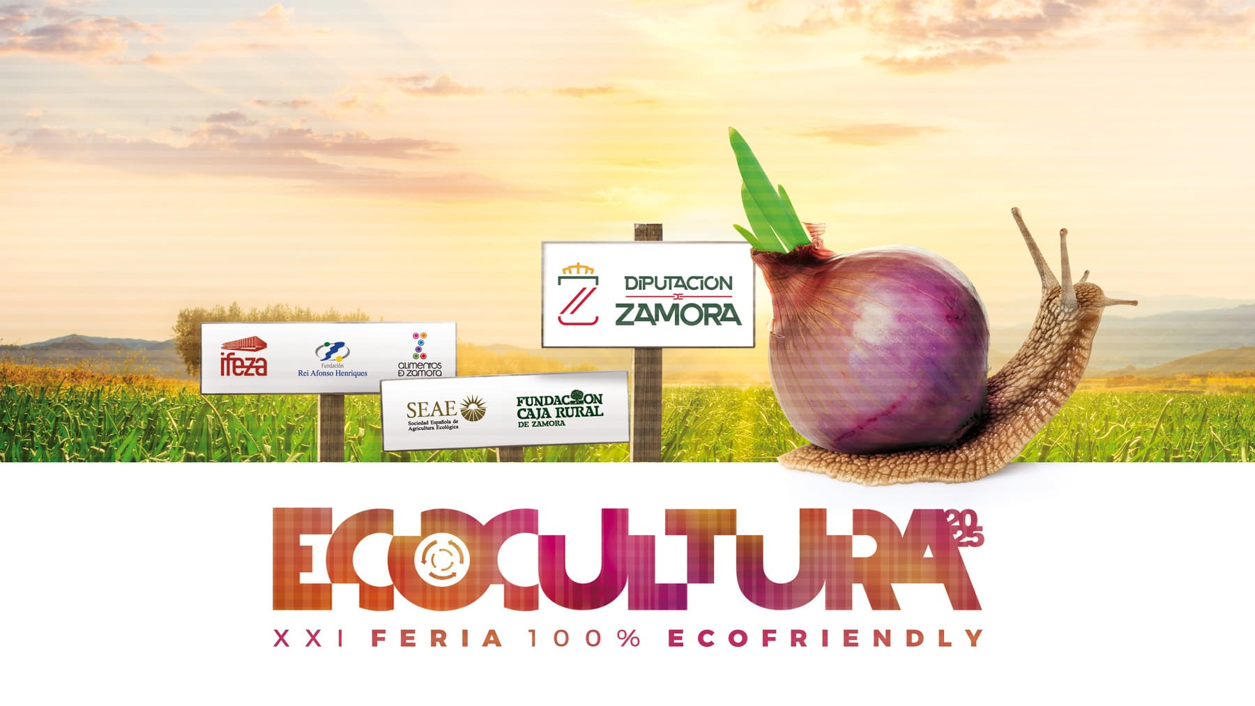 Ecocultura 2026 convierte Zamora en la capital ecológica