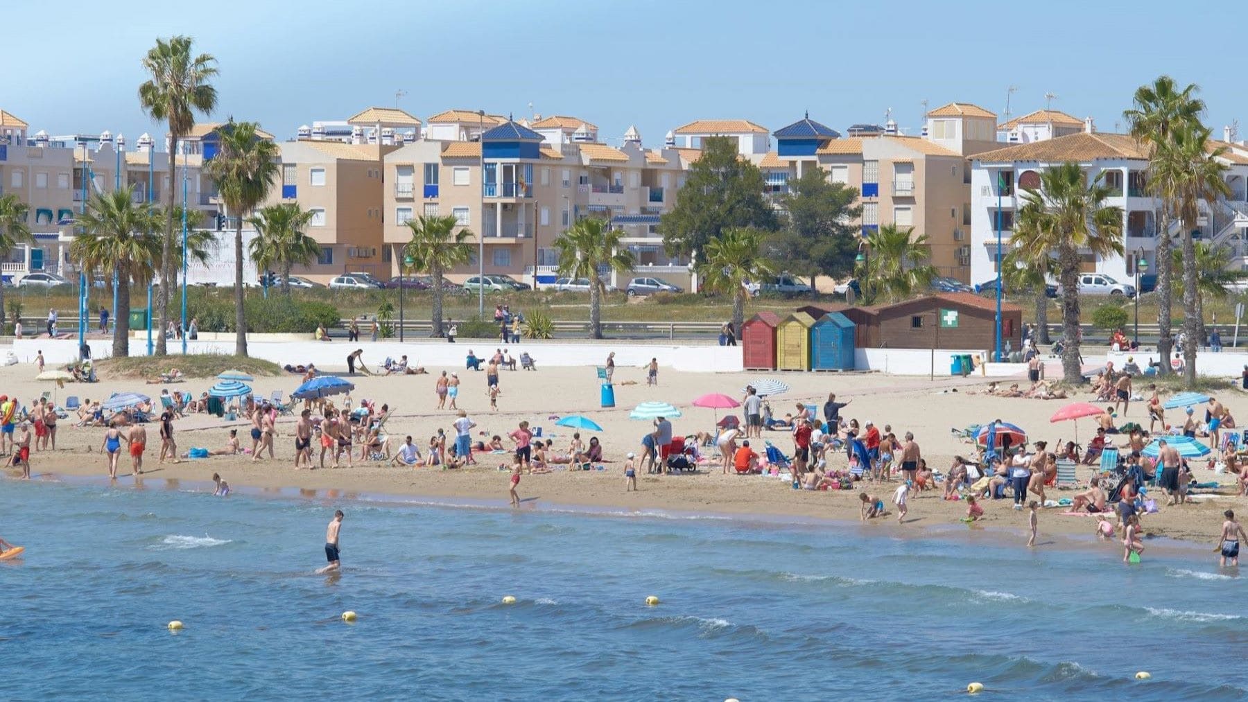 las playas españolas desaparecen por la erosión costera en el litoral mediterráneo