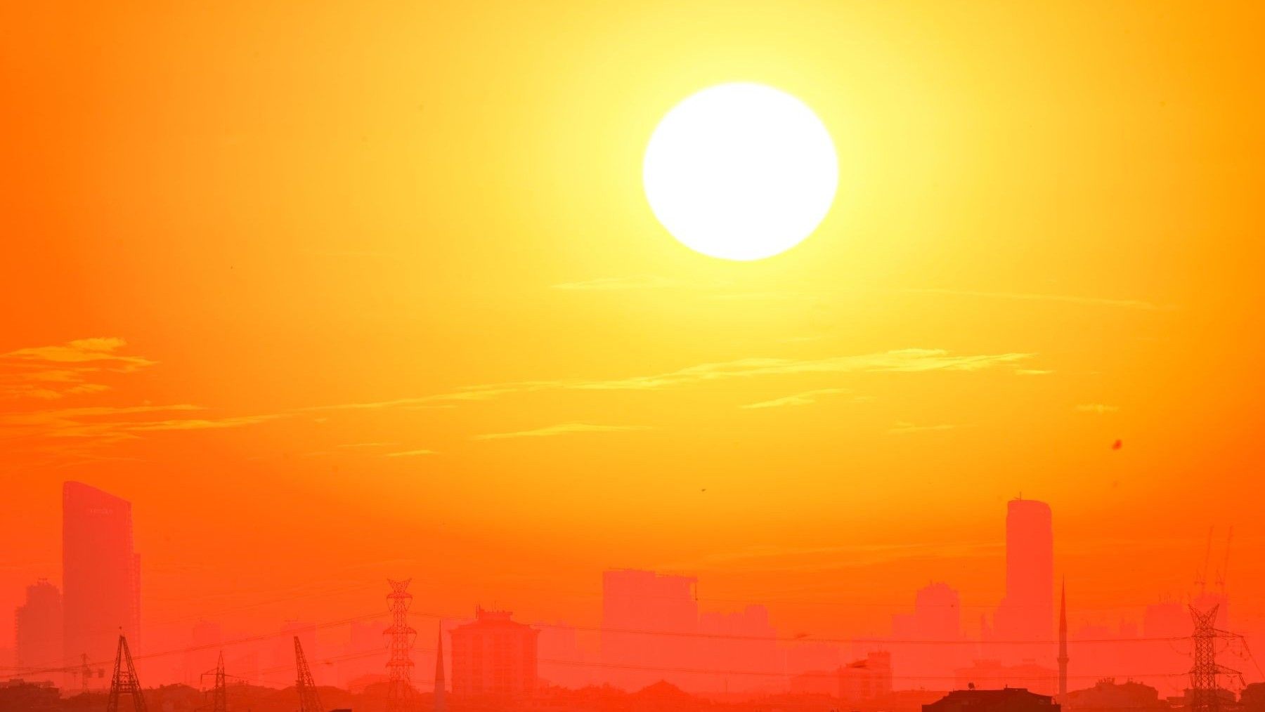 Europa afronta una ola de calor histórica con temperaturas extremas