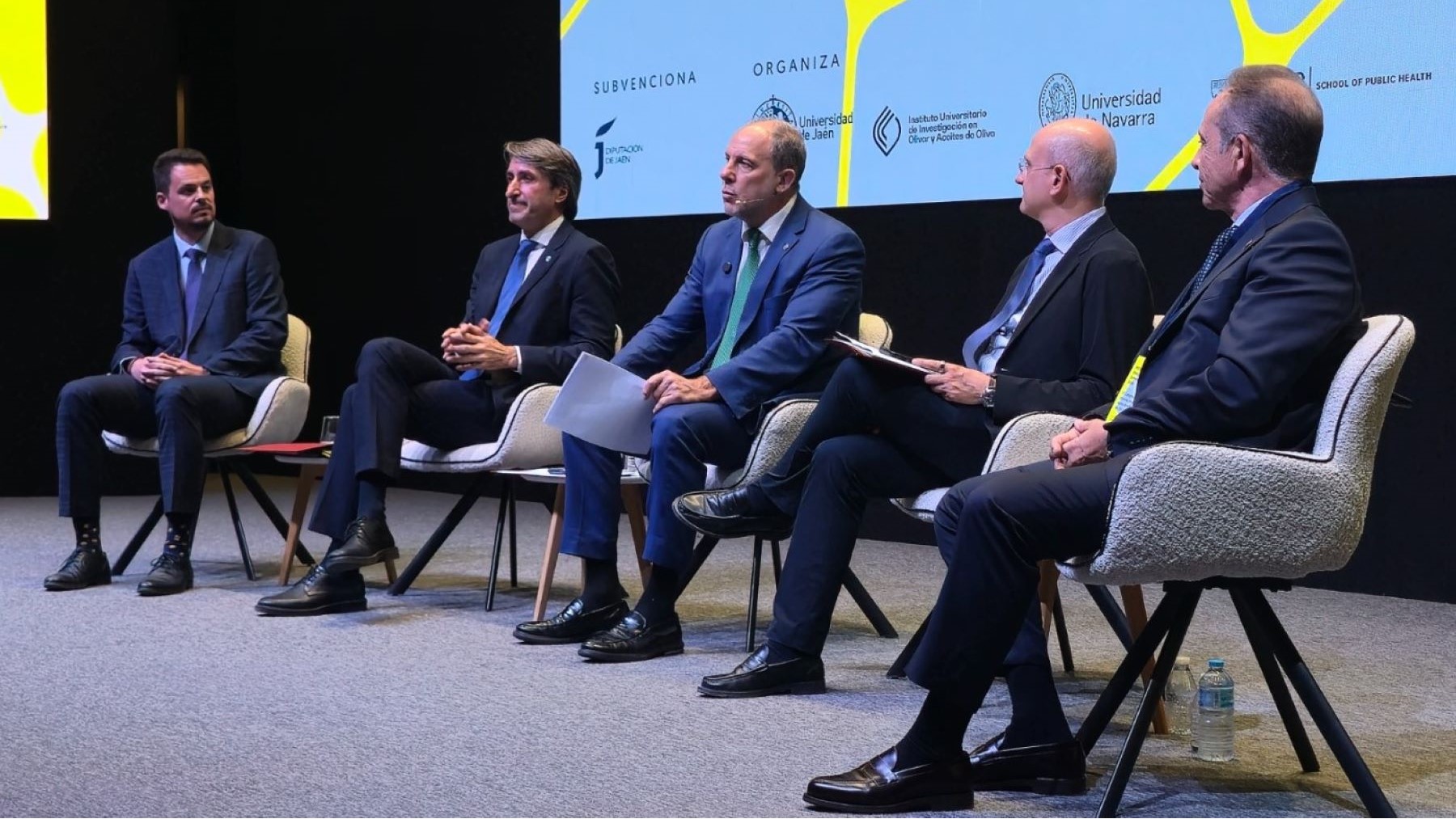 el aceite de oliva y la salud en un congreso científico internacional celebrado en Jaén