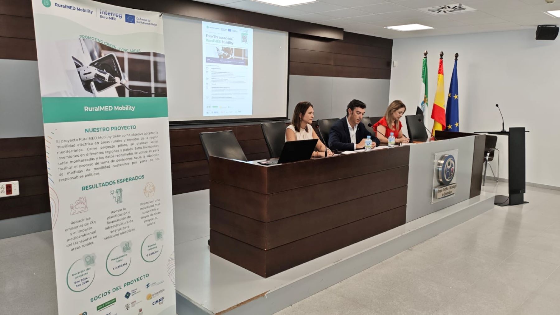 Extremadura impulsa la movilidad sostenible rural