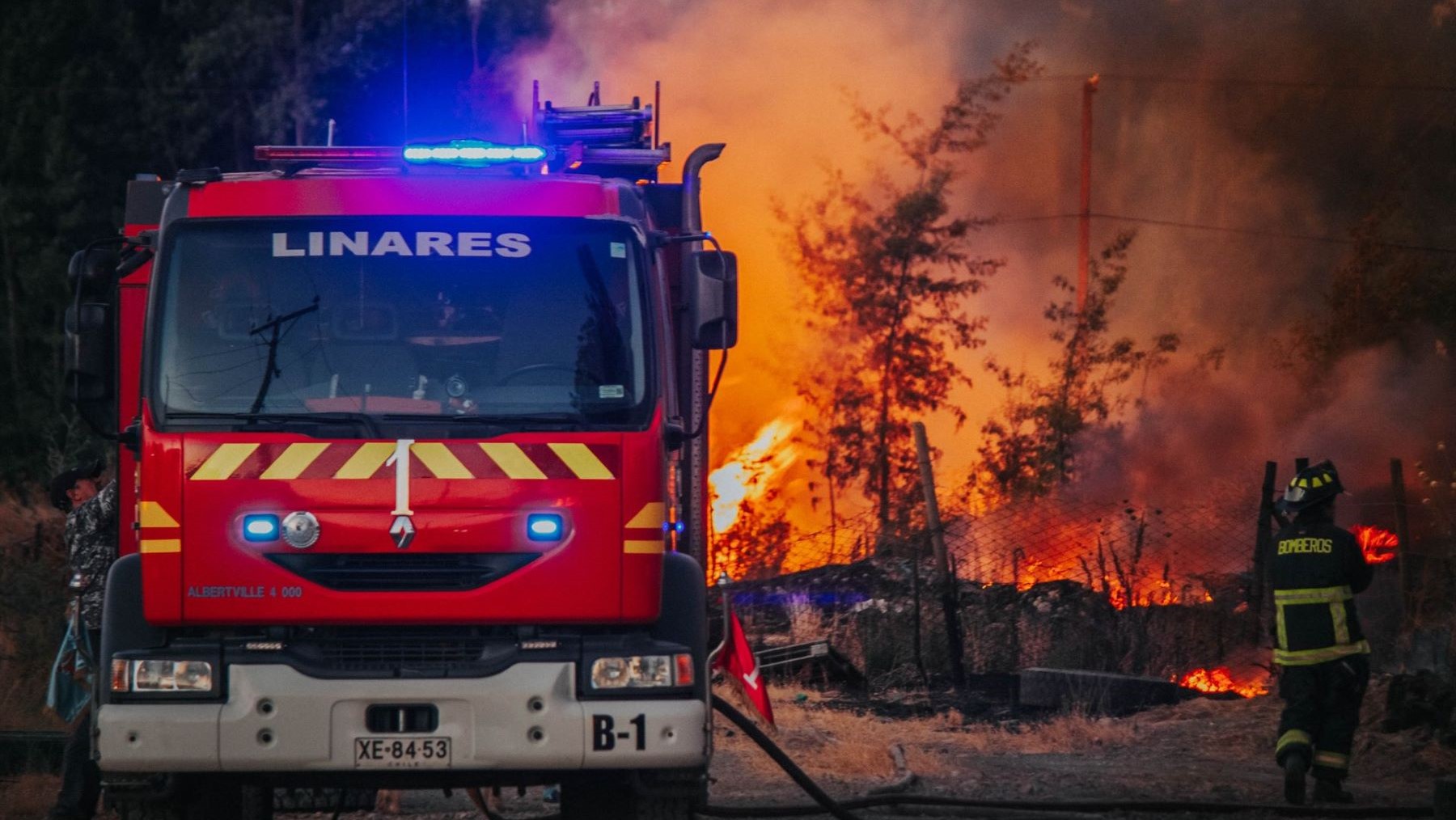 Los incendios forestales de nueva generación preocupan a la Fiscalía de Medio Ambiente por su intensidad