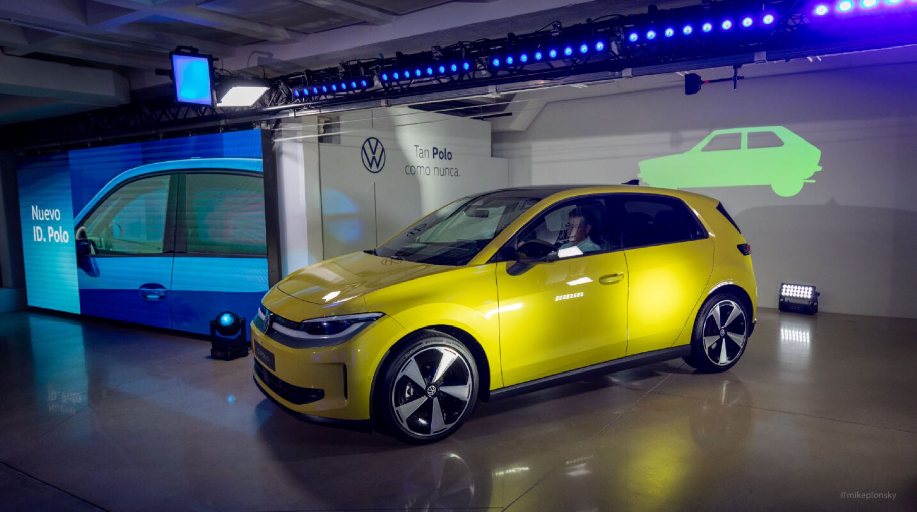 el nuevo Volkswagen ID. Polo democratiza el coche eléctrico