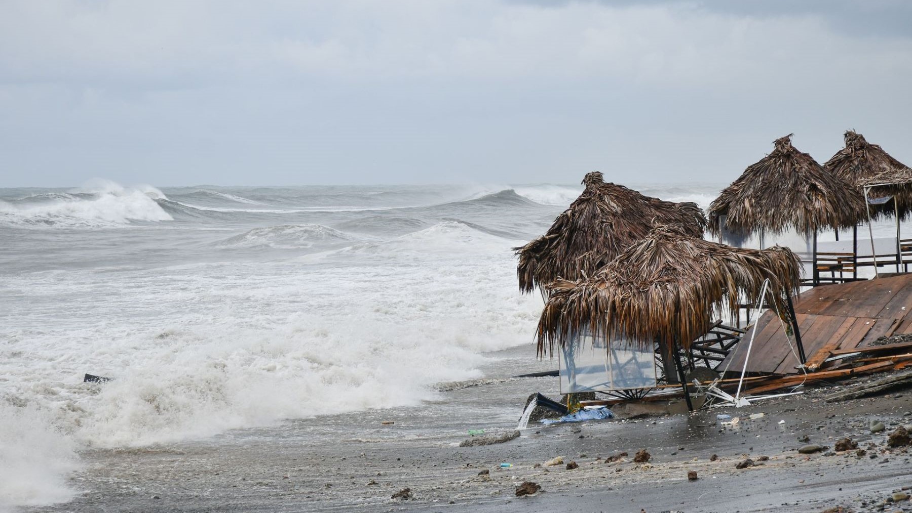 Por qué las inundaciones costeras son cada vez más frecuentes