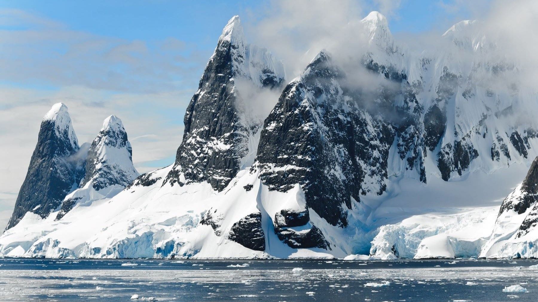 El cambio climático en la Antártida
