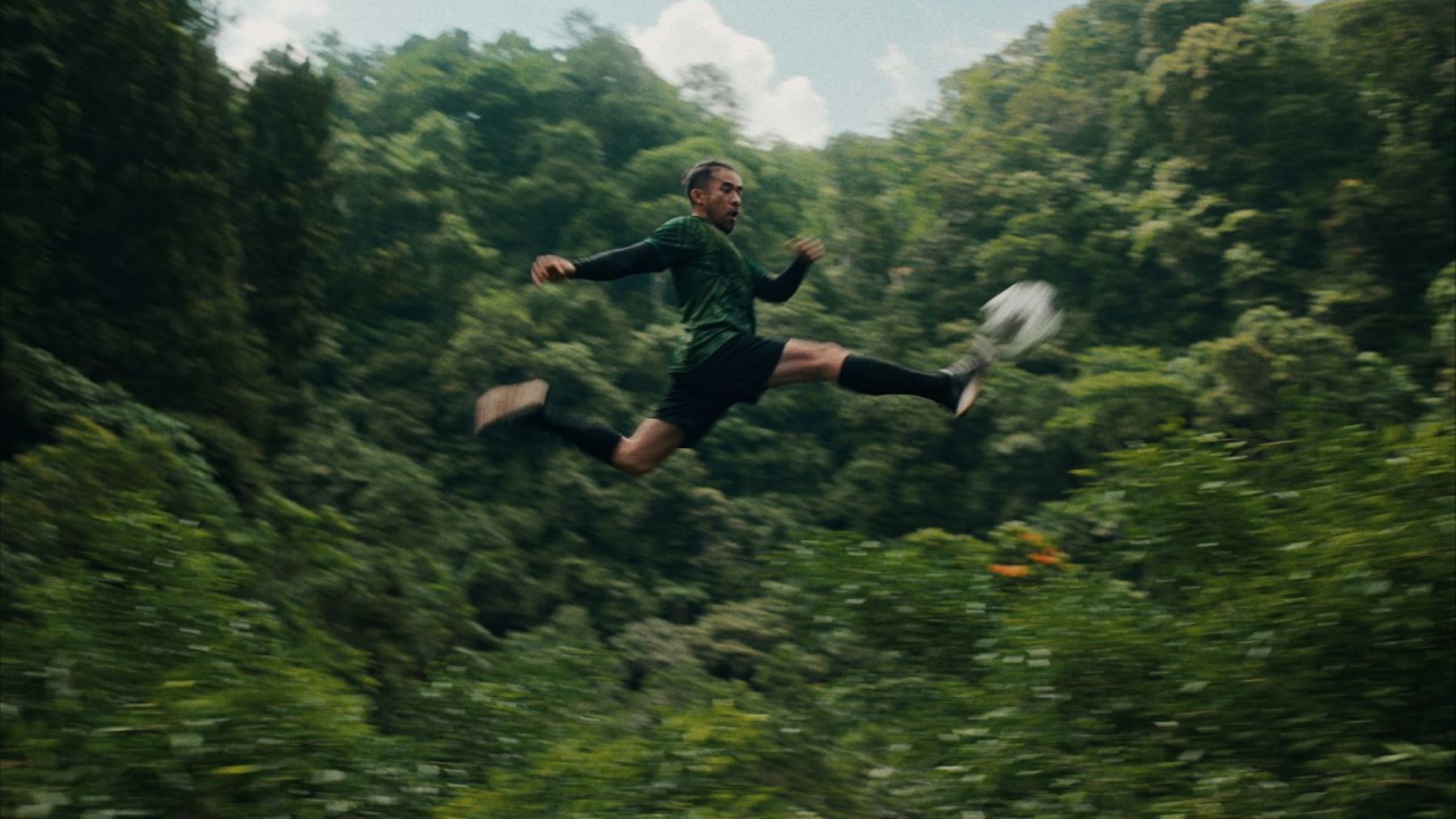 La Selección del Bosque de WWF durante una campaña internacional por la protección de los bosques