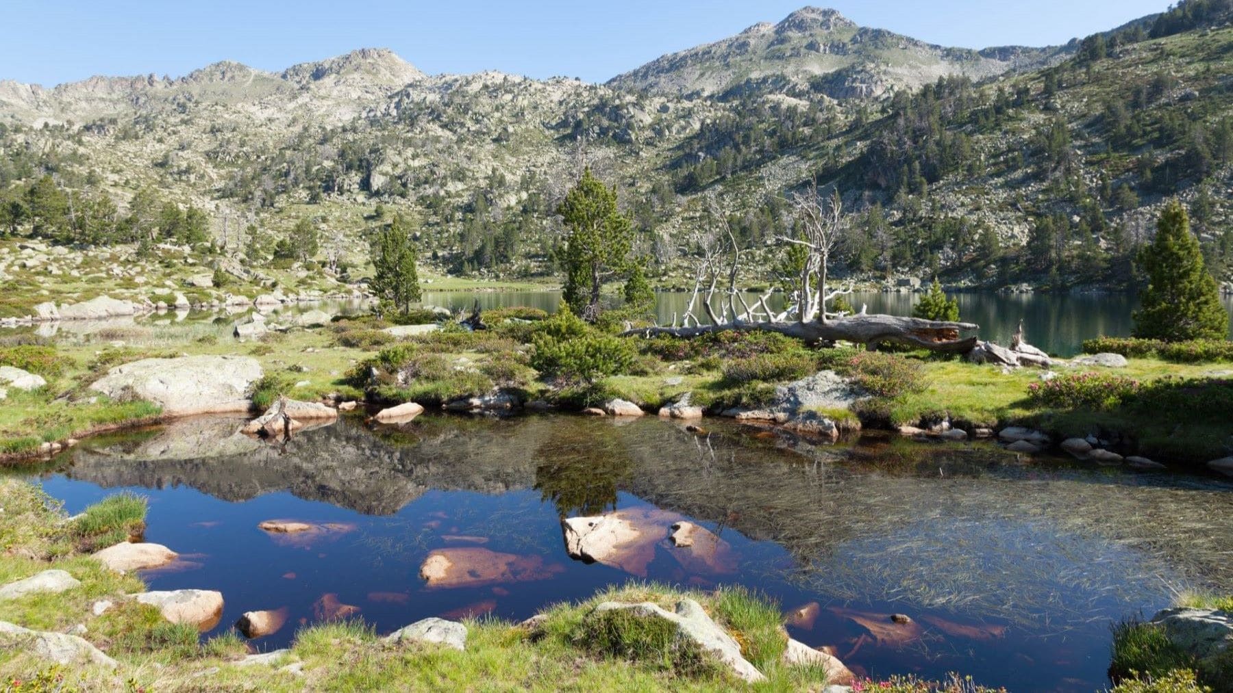 un nuevo índice revela el impacto humano en los lagos de montaña