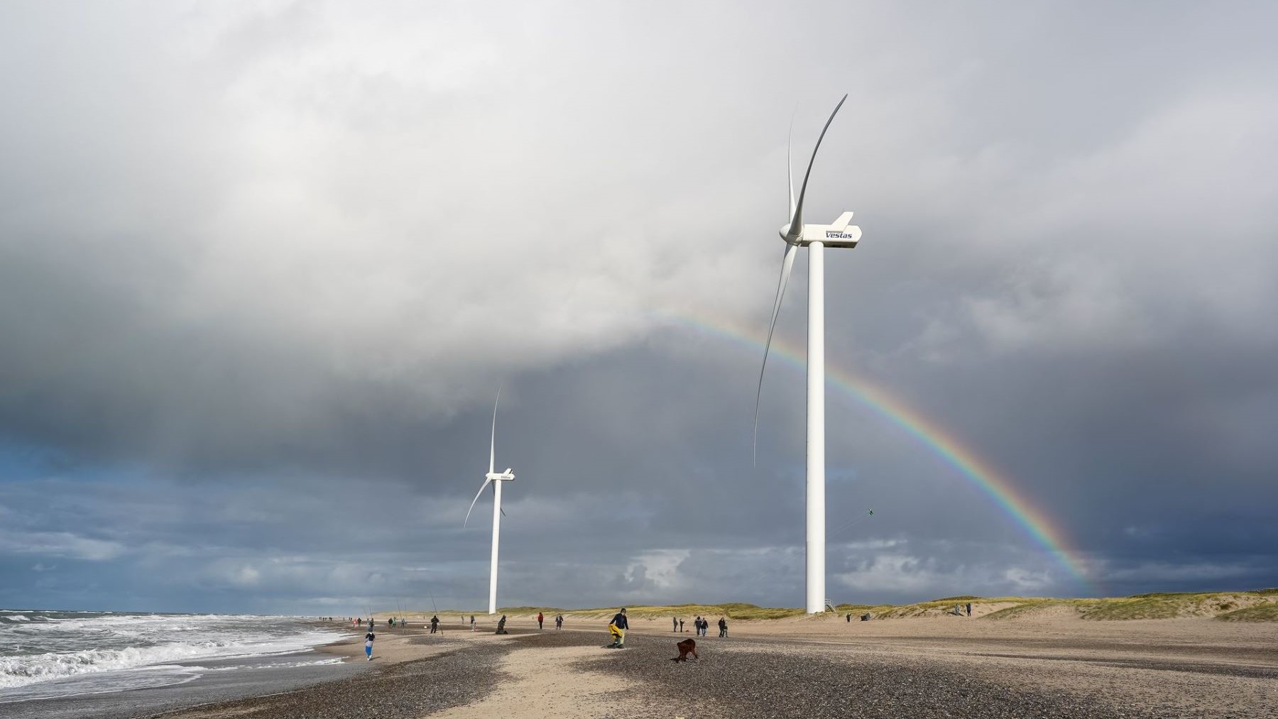 Las energías renovables aumentan su suministro en la Unión Europea durante 2025