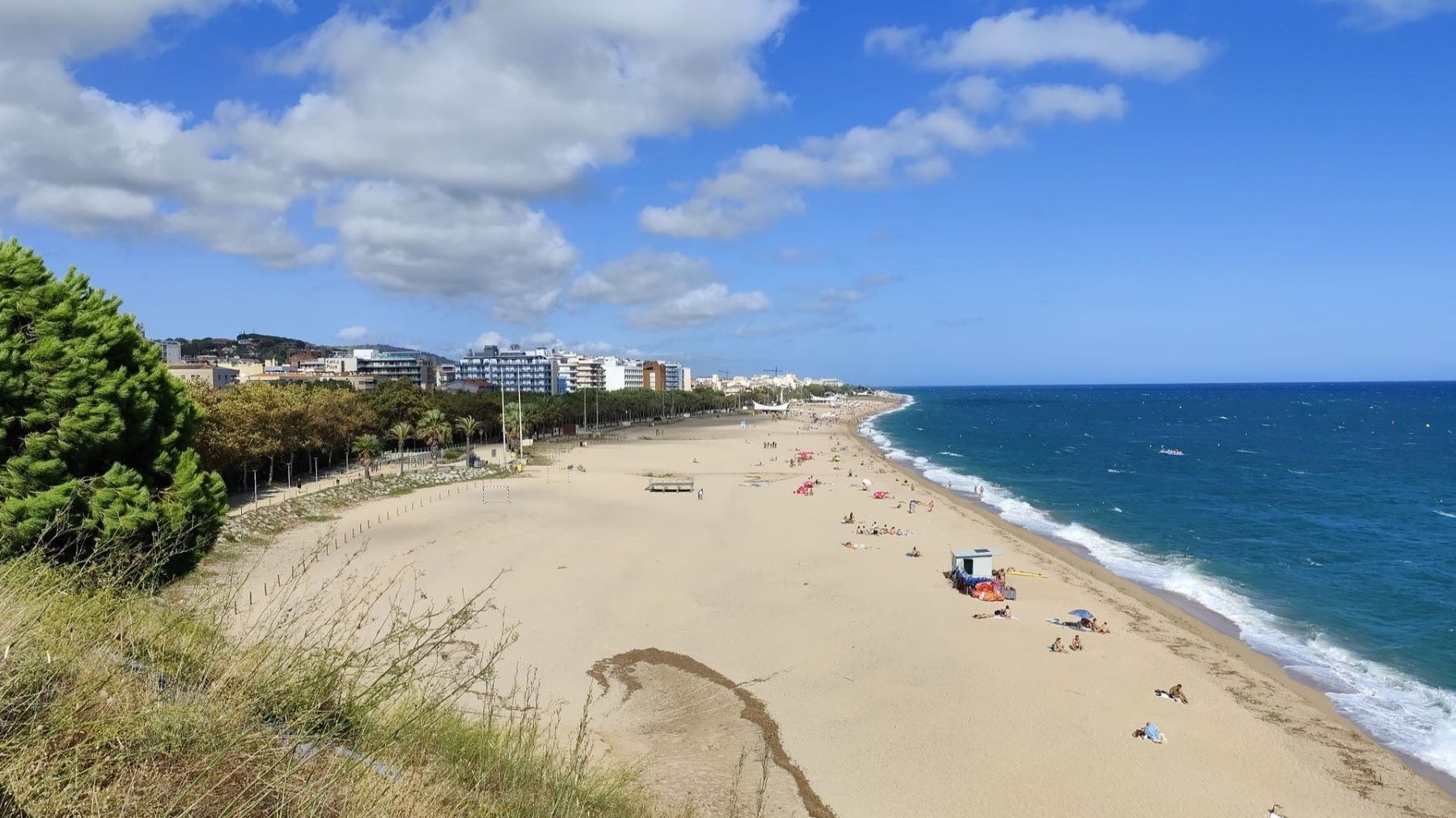 Las playas españolas perderán hasta 80 metros de arena antes de 2100