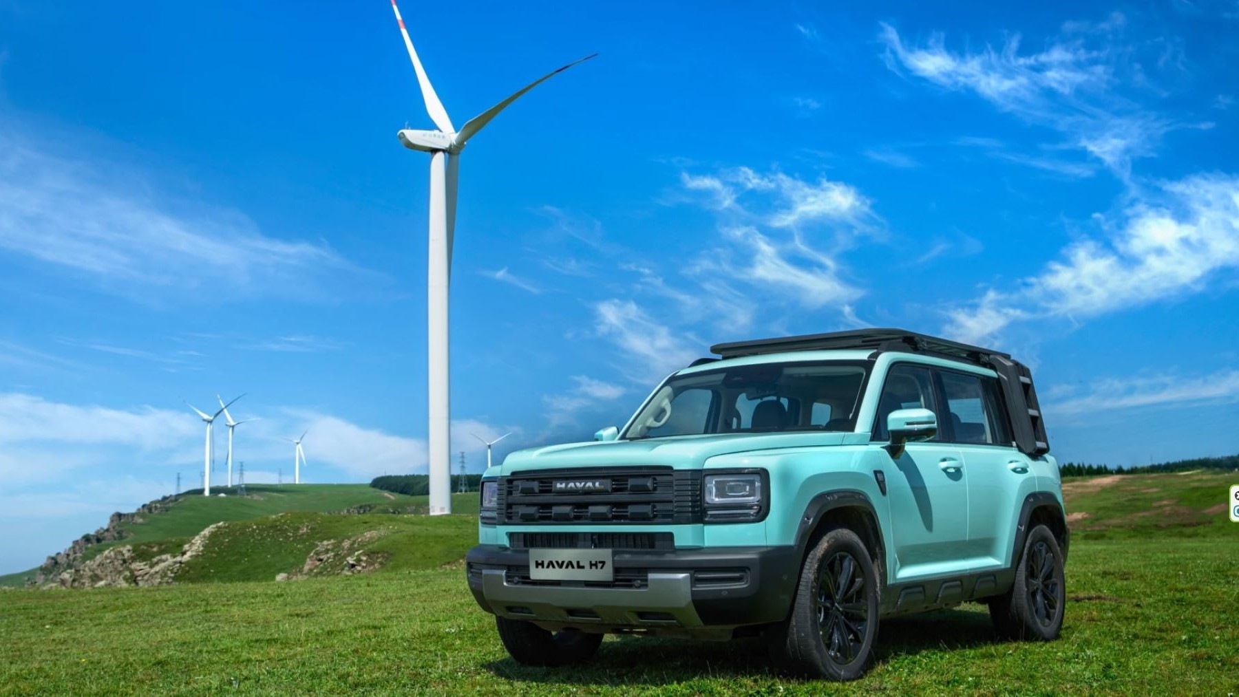 La marca china GWM (Go With More) desembarca en España con 500 coches eléctricos e híbridos