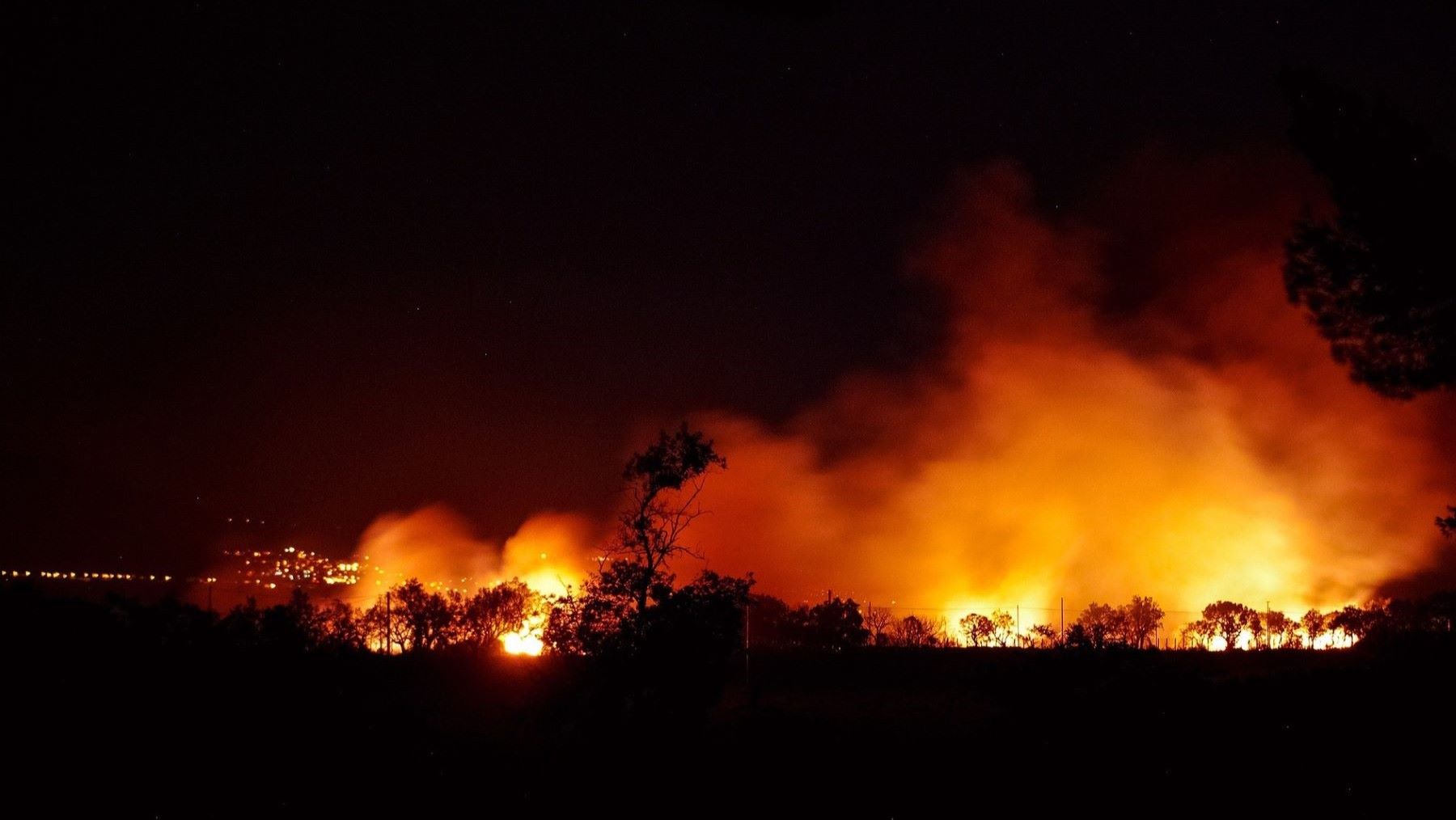 Los incendios del Bierzo arrasan 1.600 hectáreas en la provincia de León