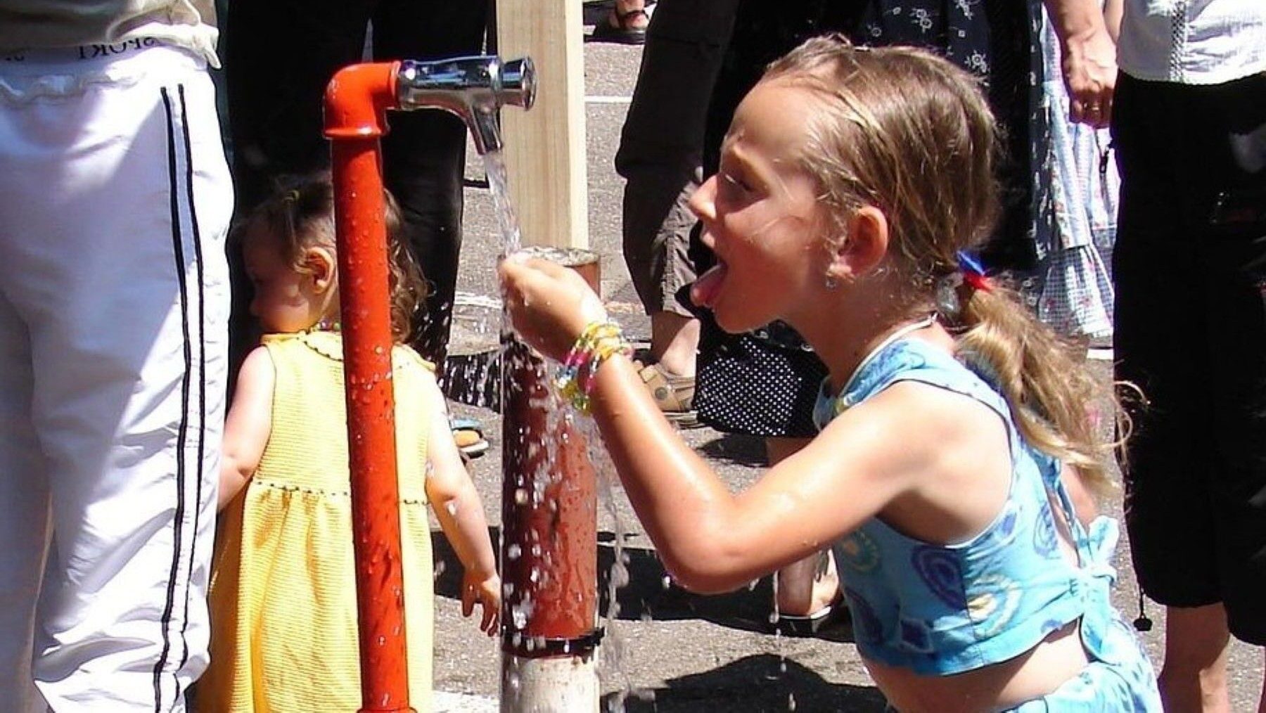 la crisis climática pone en riesgo a la mitad de los niños del mundo