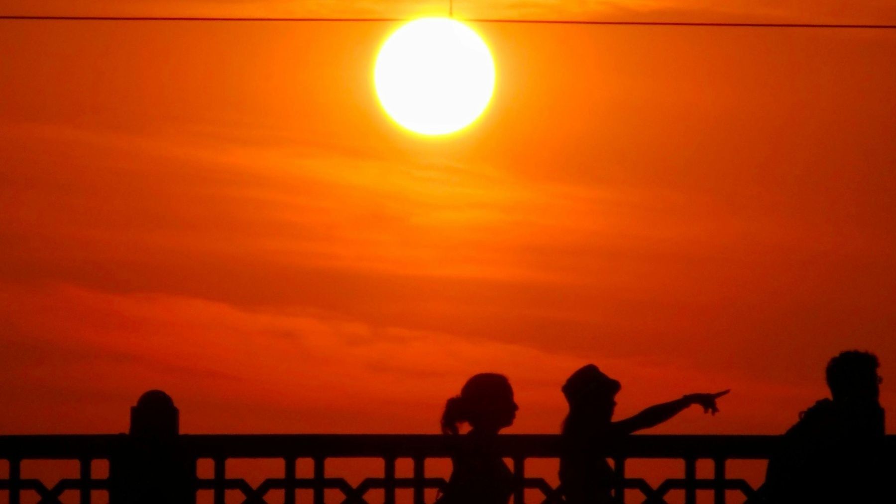 El tiempo hoy 1 de junio en España con temperaturas cercanas a 40 grados