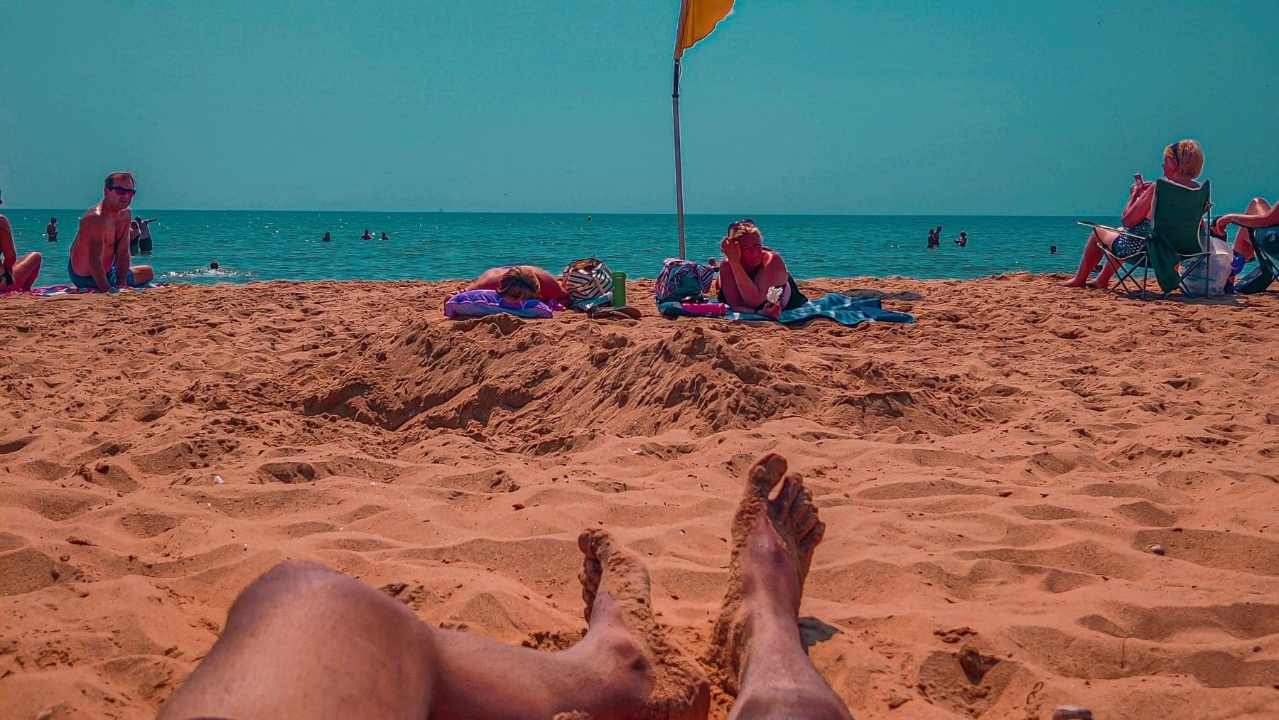 ola de calor en España con temperaturas superiores a 40 grados