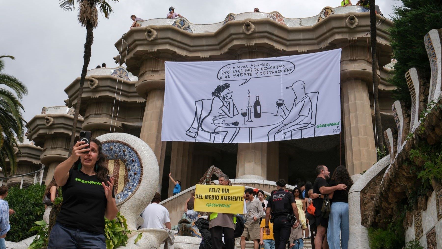 Día Mundial del Medio Ambiente 2026 según Greenpeace