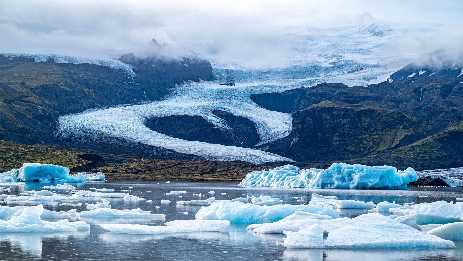 el permafrost profundo acelera el cambio climático en una región del Ártico