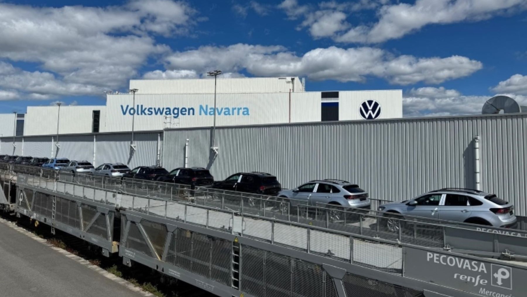 Volkswagen Navarra impulsa el coche eléctrico