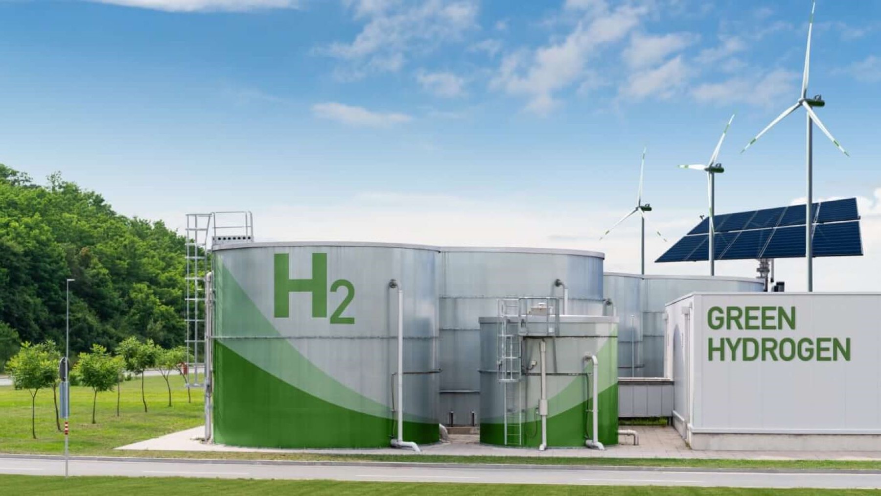 Transformar residuos de poda forestal y agrícola en hidrógeno renovable