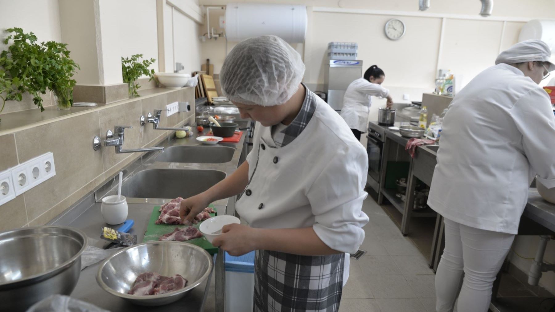 Cataluña reclama más alimentos ecológicos y de proximidad en los comedores públicos