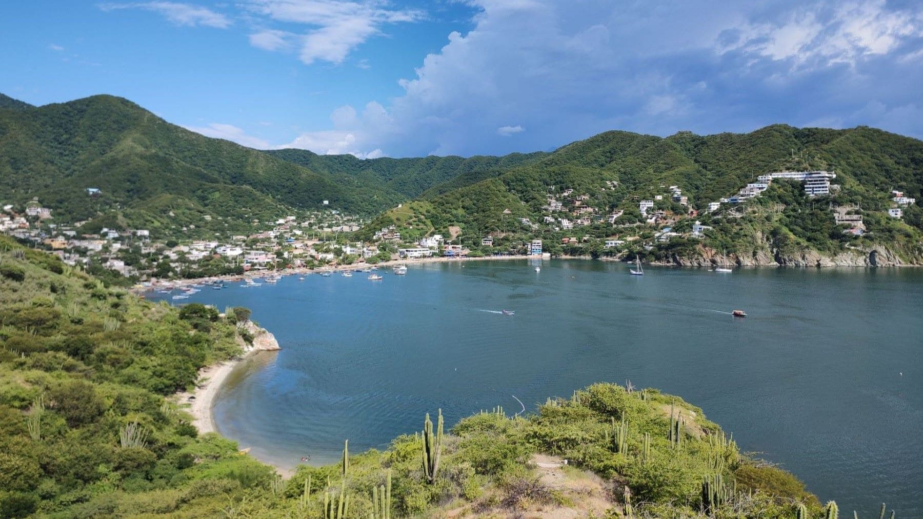 la Sierra Nevada de Santa Marta queda libre de petróleo y minería en un paisaje protegido de Colombia