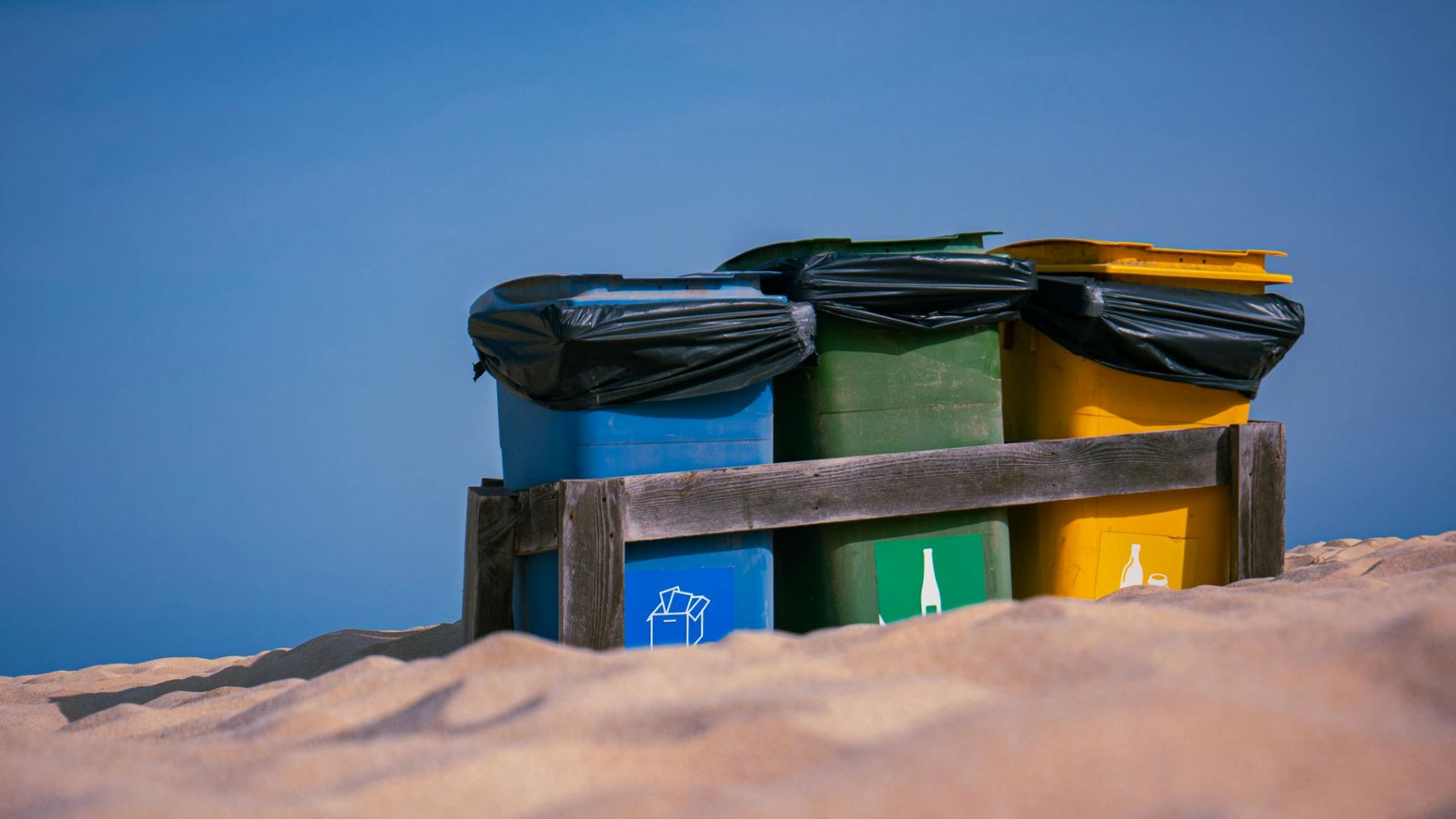 la economía circular empieza en casa con el reciclaje mediante la separación correcta de residuos domésticos
