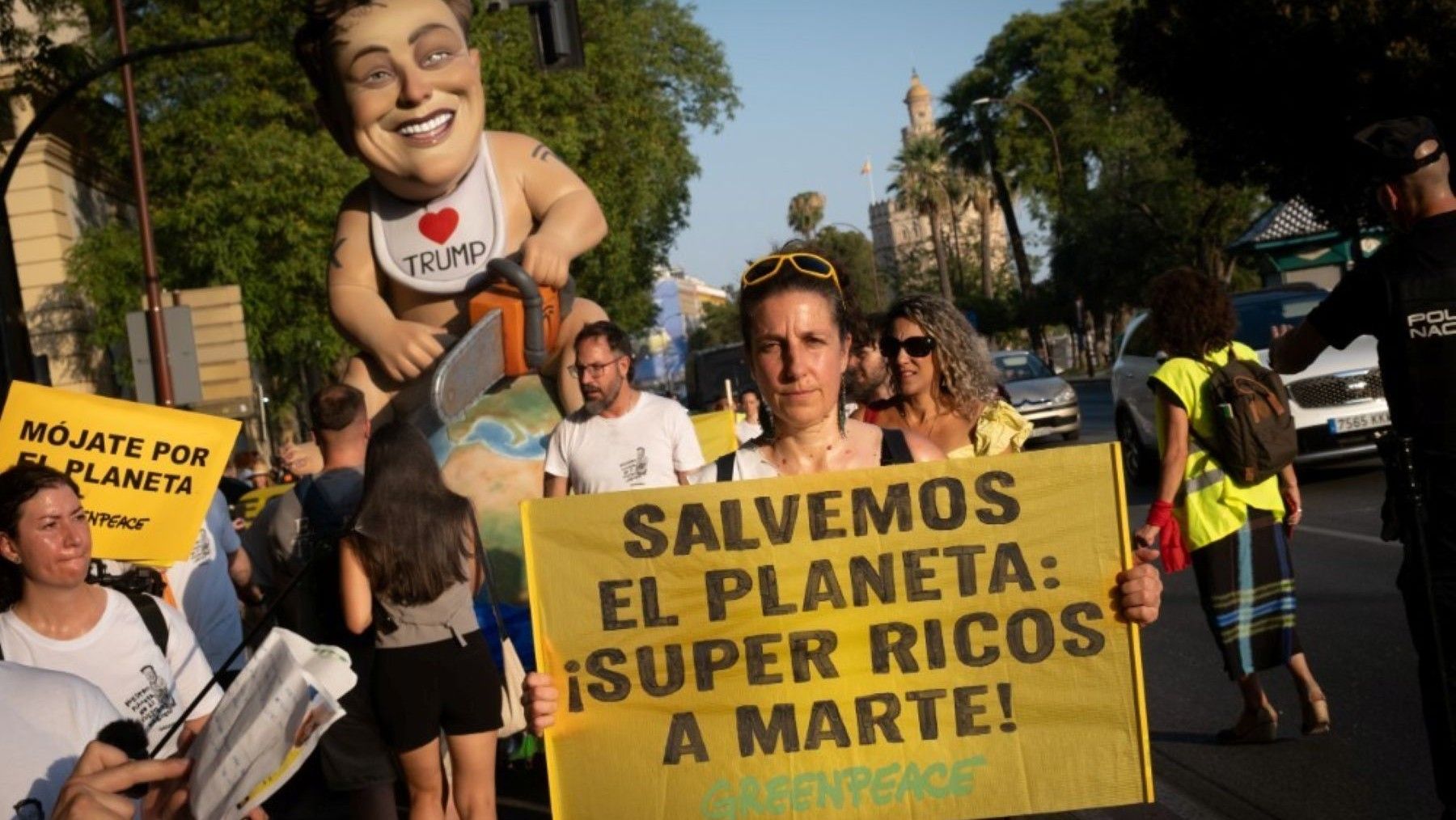 Los ultrarricos acumulan una factura climática de un billón de dólares