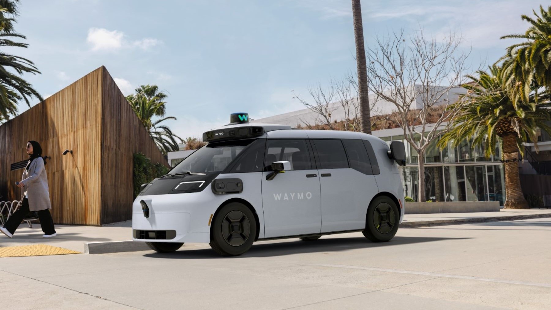 Waymo acelera los robotaxis autónomos con el nuevo Ojai eléctrico sin conductor