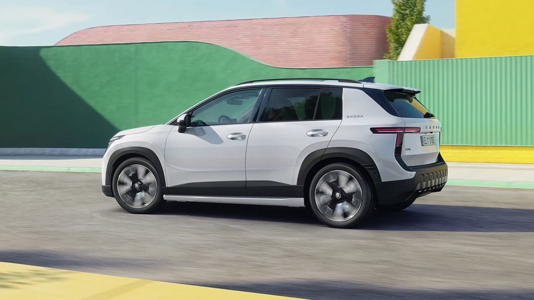 Škoda Epiq fabricado en España